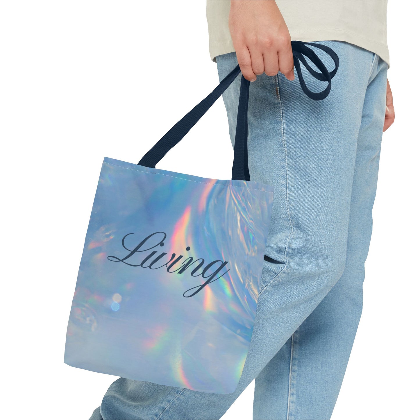 "Living" Tote Bag