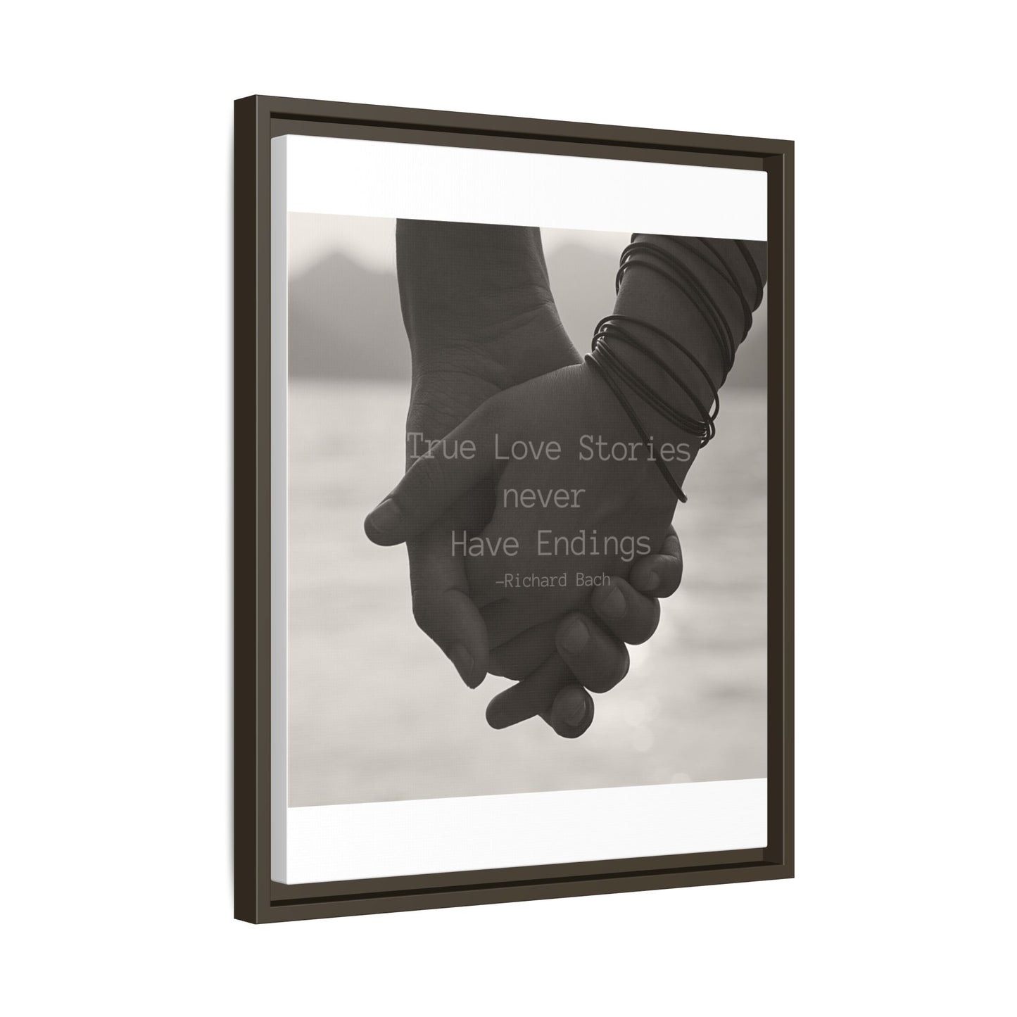 Relationship quote Framed picture