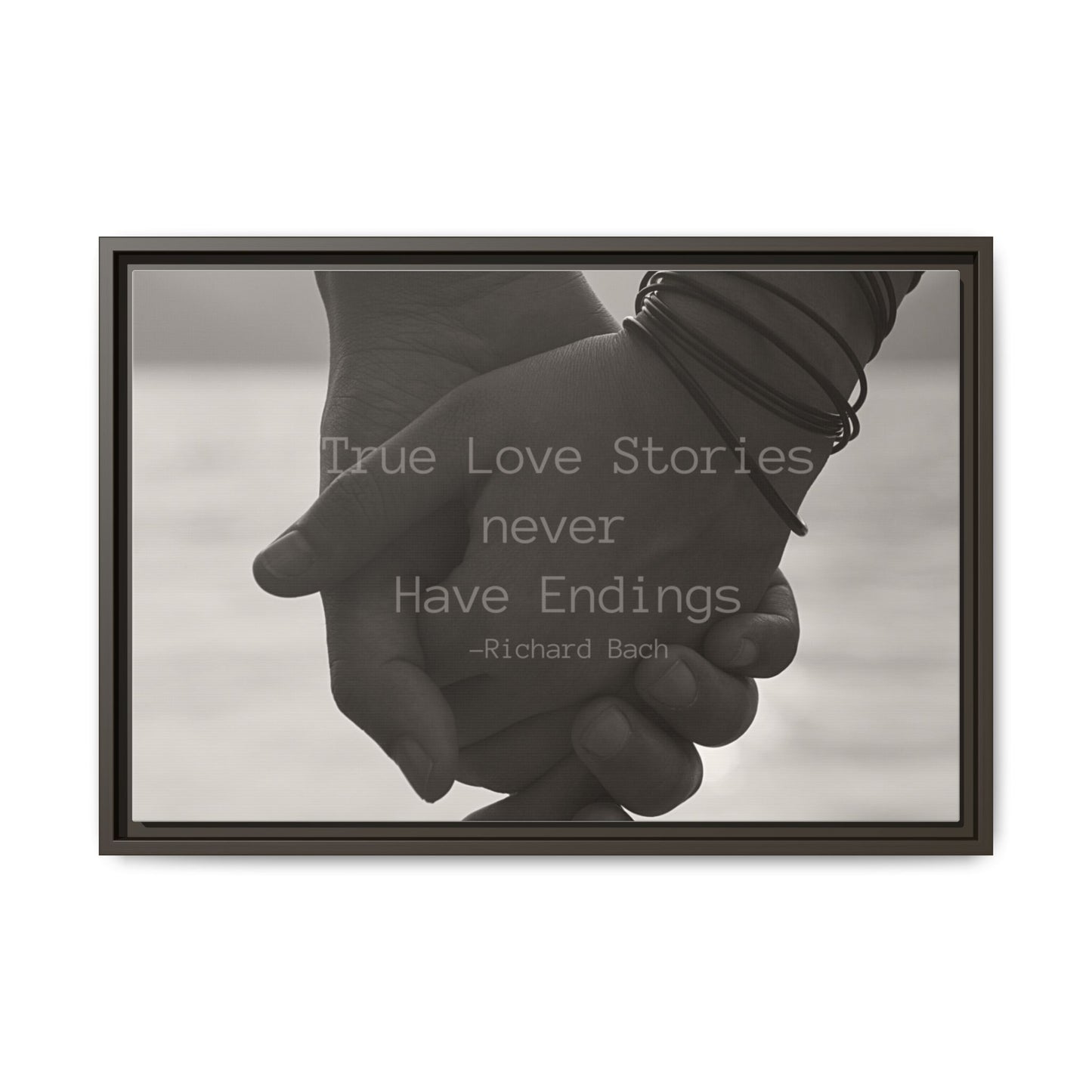 Relationship quote Framed picture