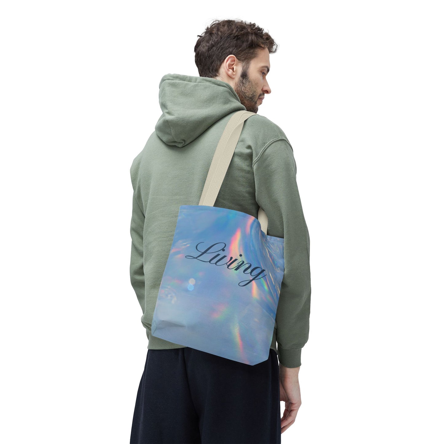 "Living" Tote Bag