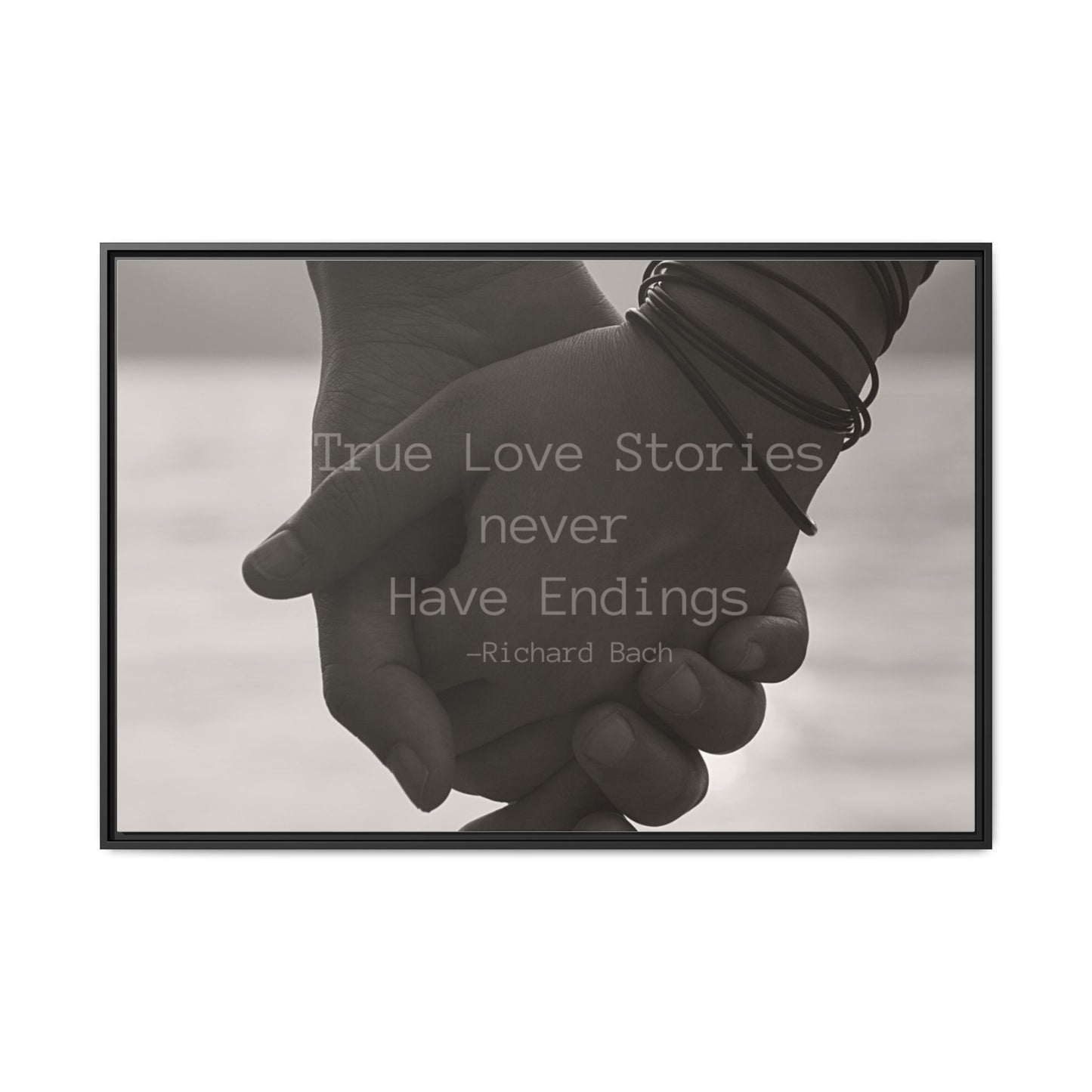 Relationship quote Framed picture