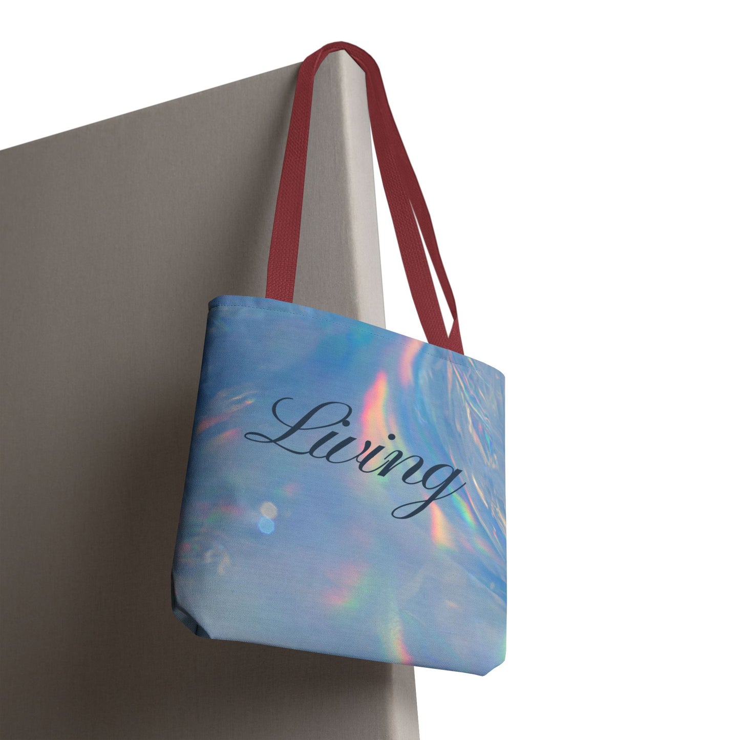 "Living" Tote Bag