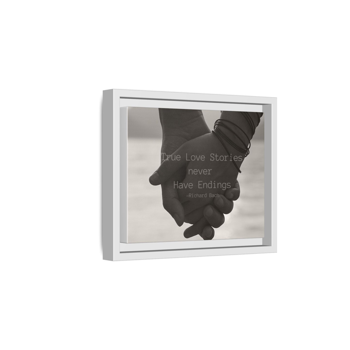 Relationship quote Framed picture