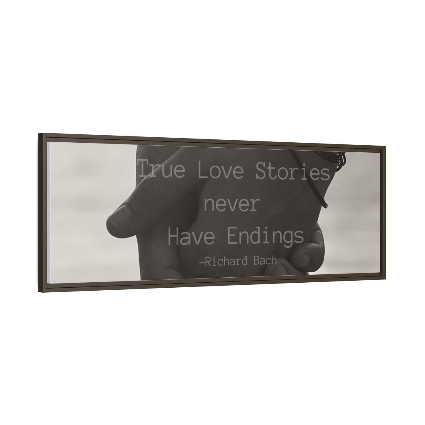 Relationship quote Framed picture