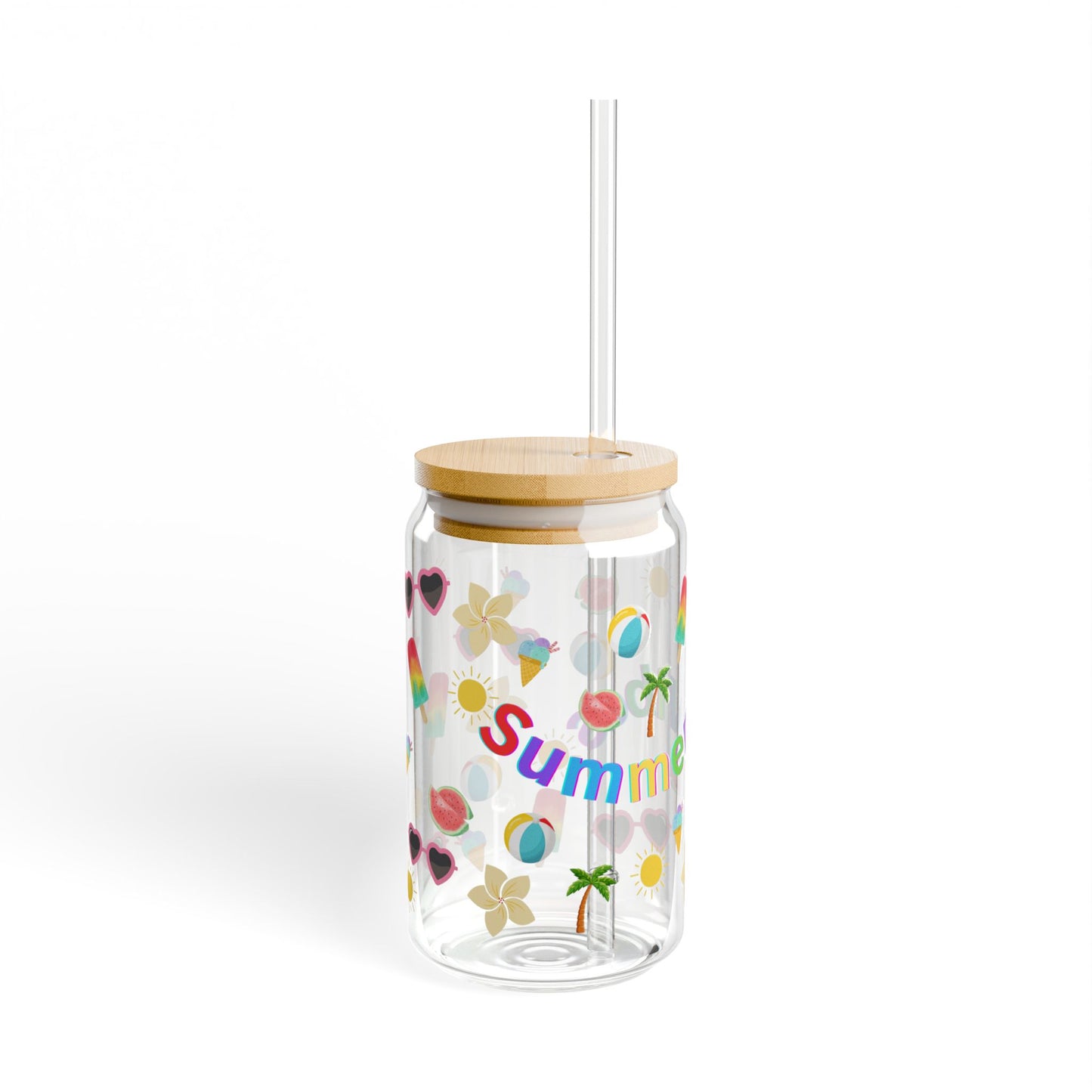 Summer Style- Sipper Glass