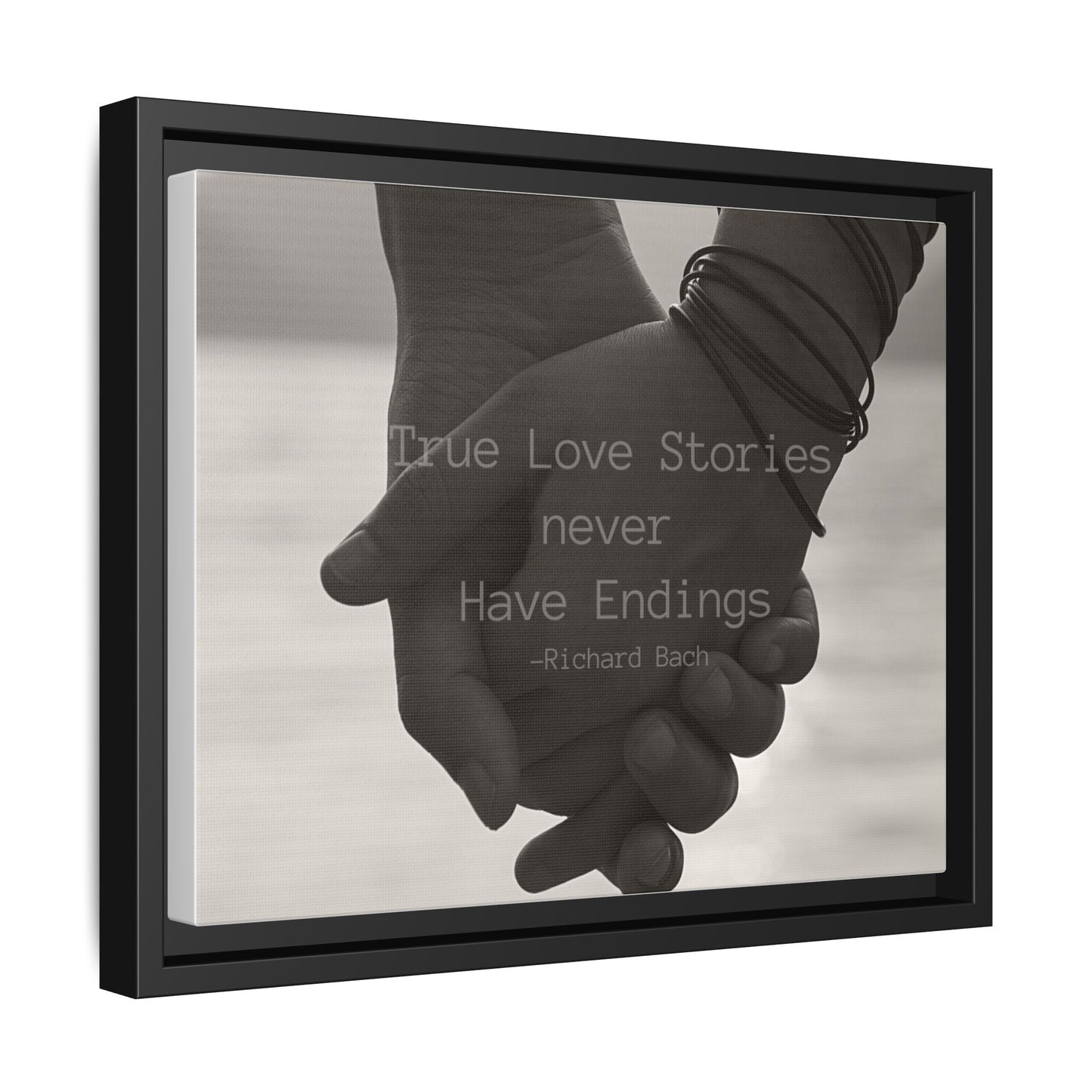 Relationship quote Framed picture