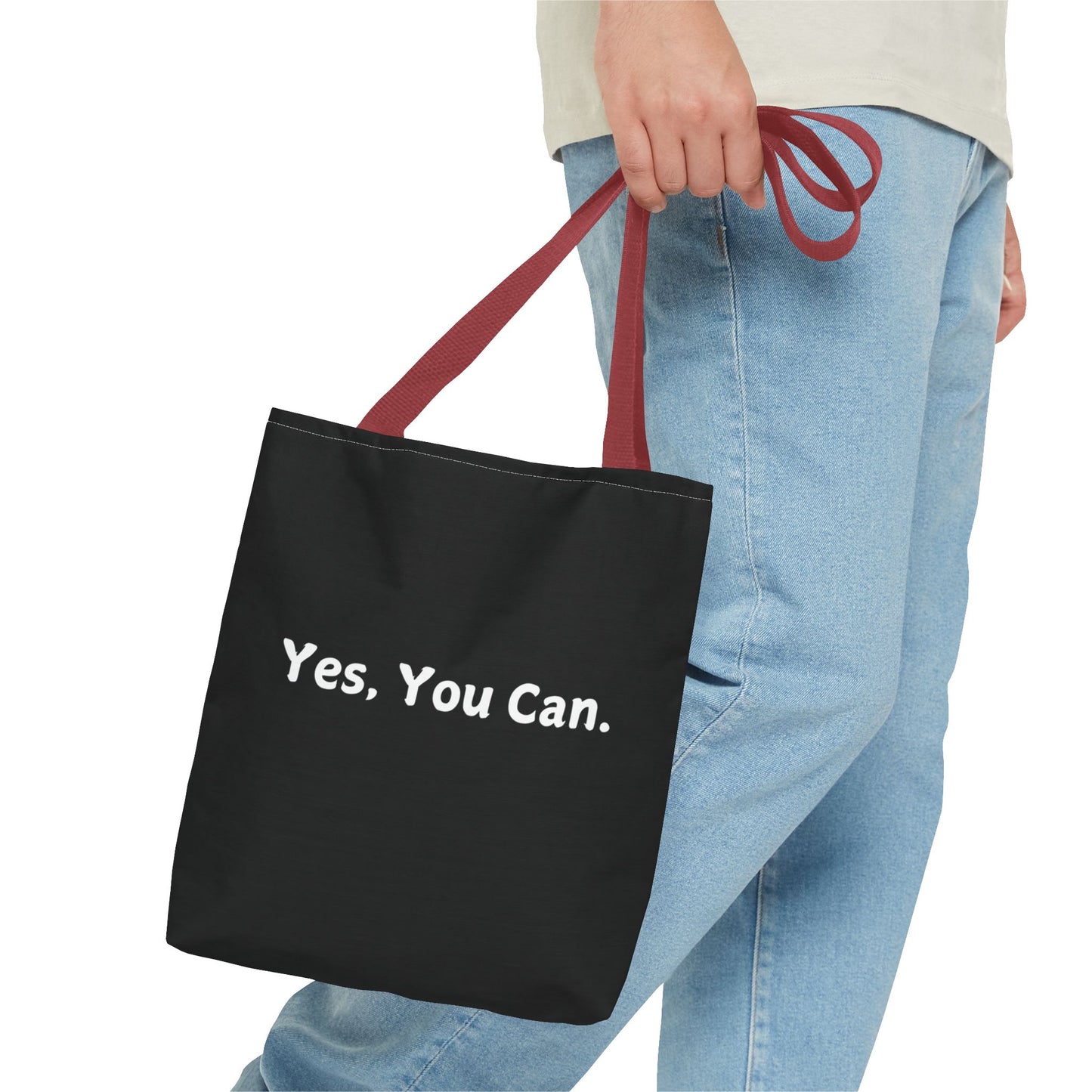 "Yes, You Can" Tote Bag