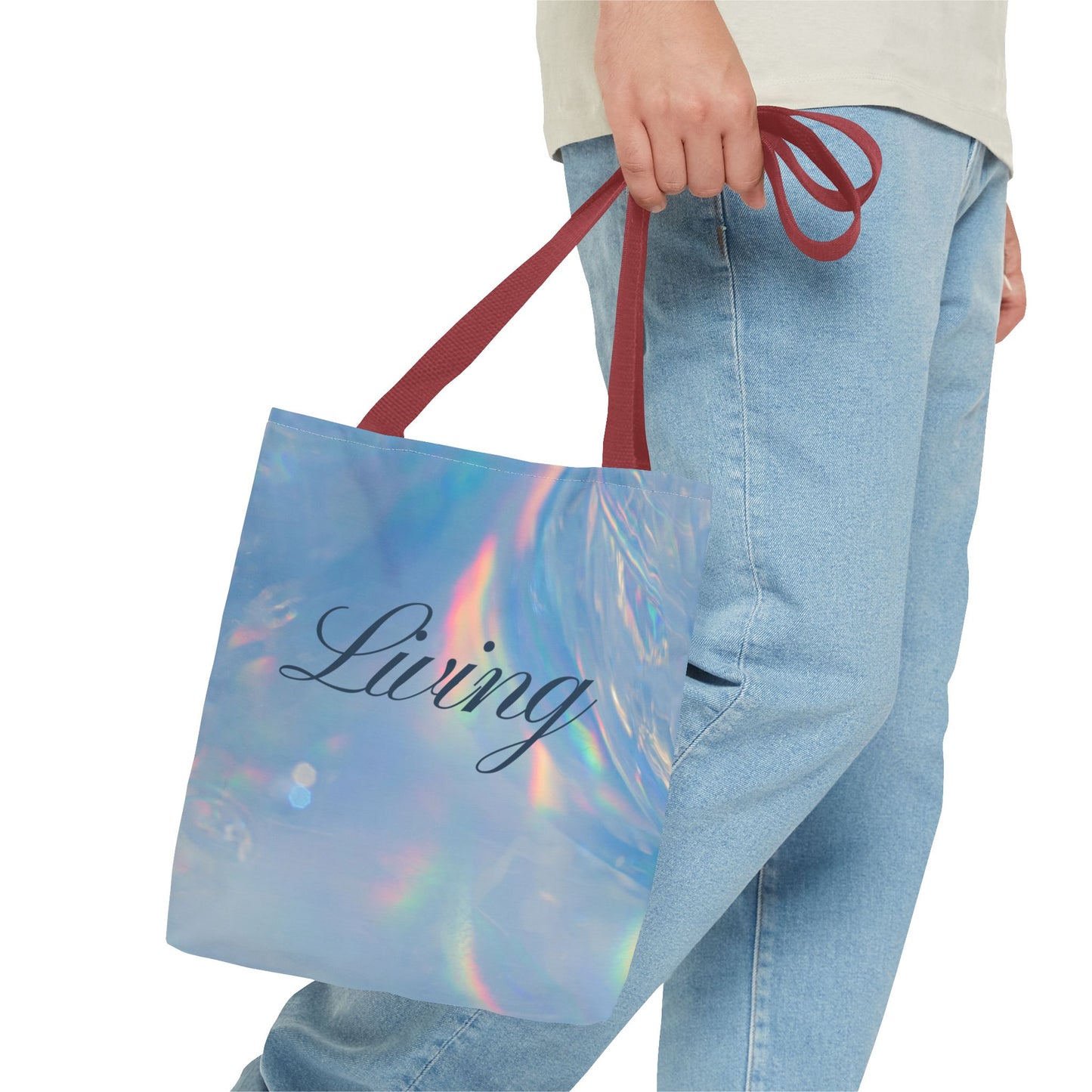 "Living" Tote Bag