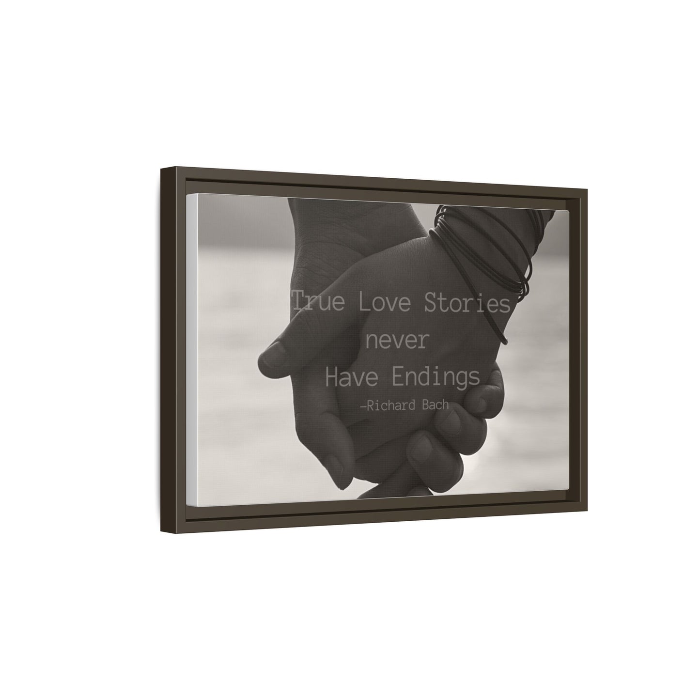 Relationship quote Framed picture