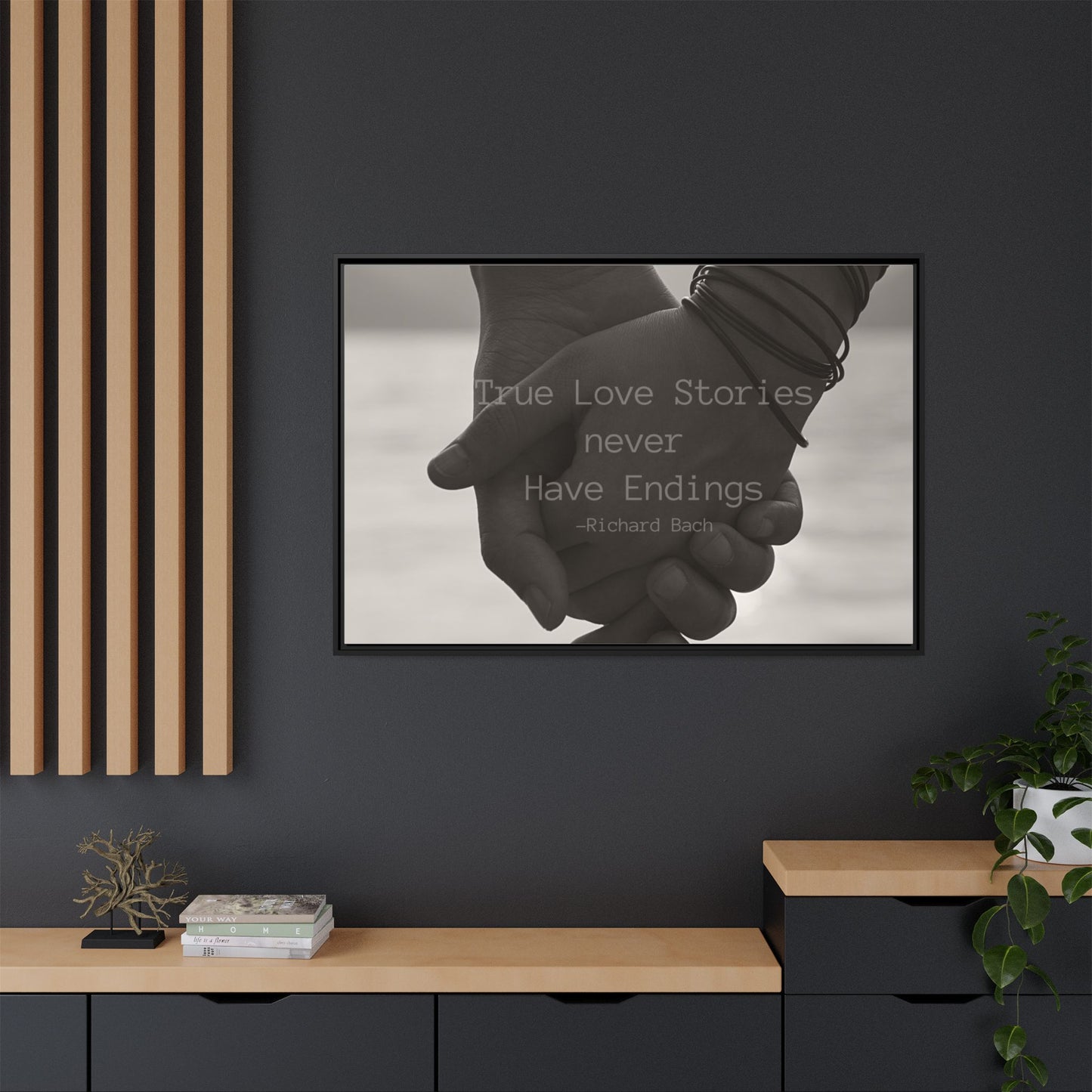 Relationship quote Framed picture