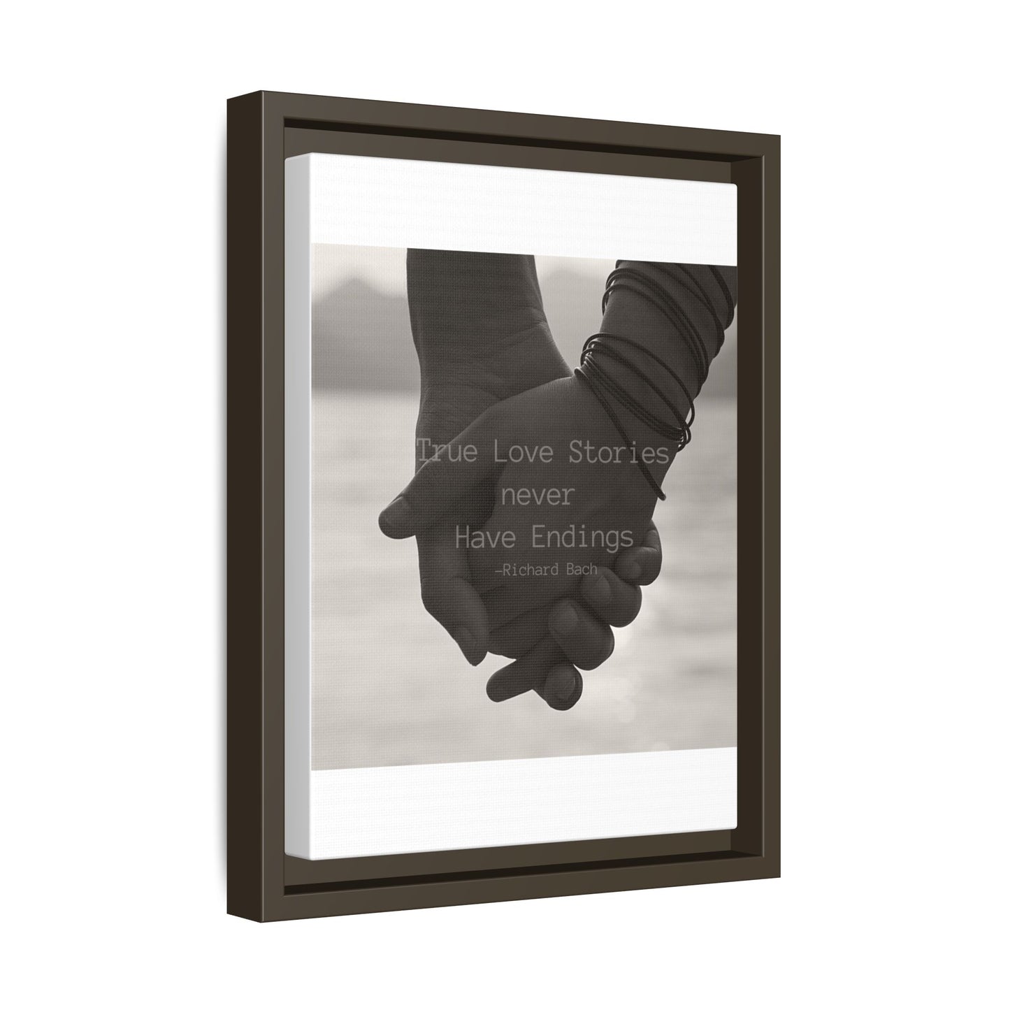 Relationship quote Framed picture