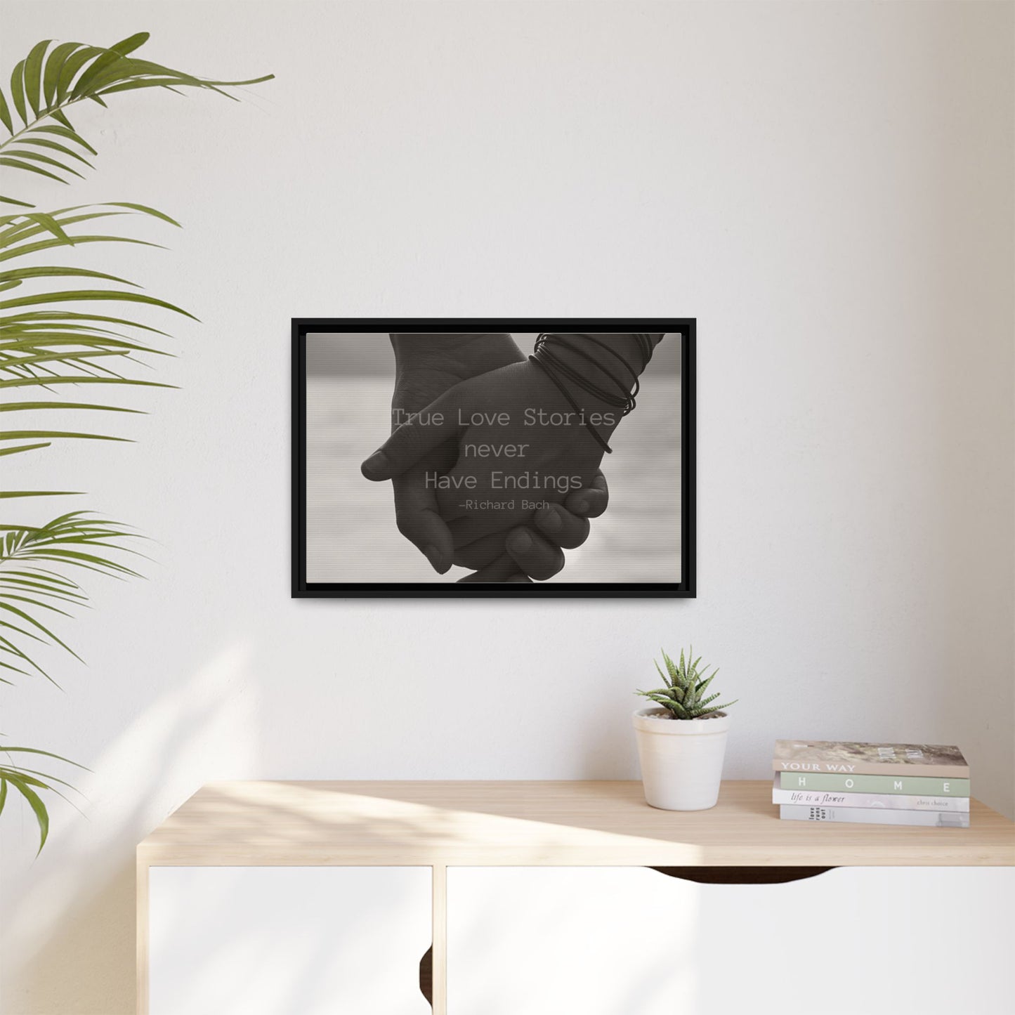 Relationship quote Framed picture