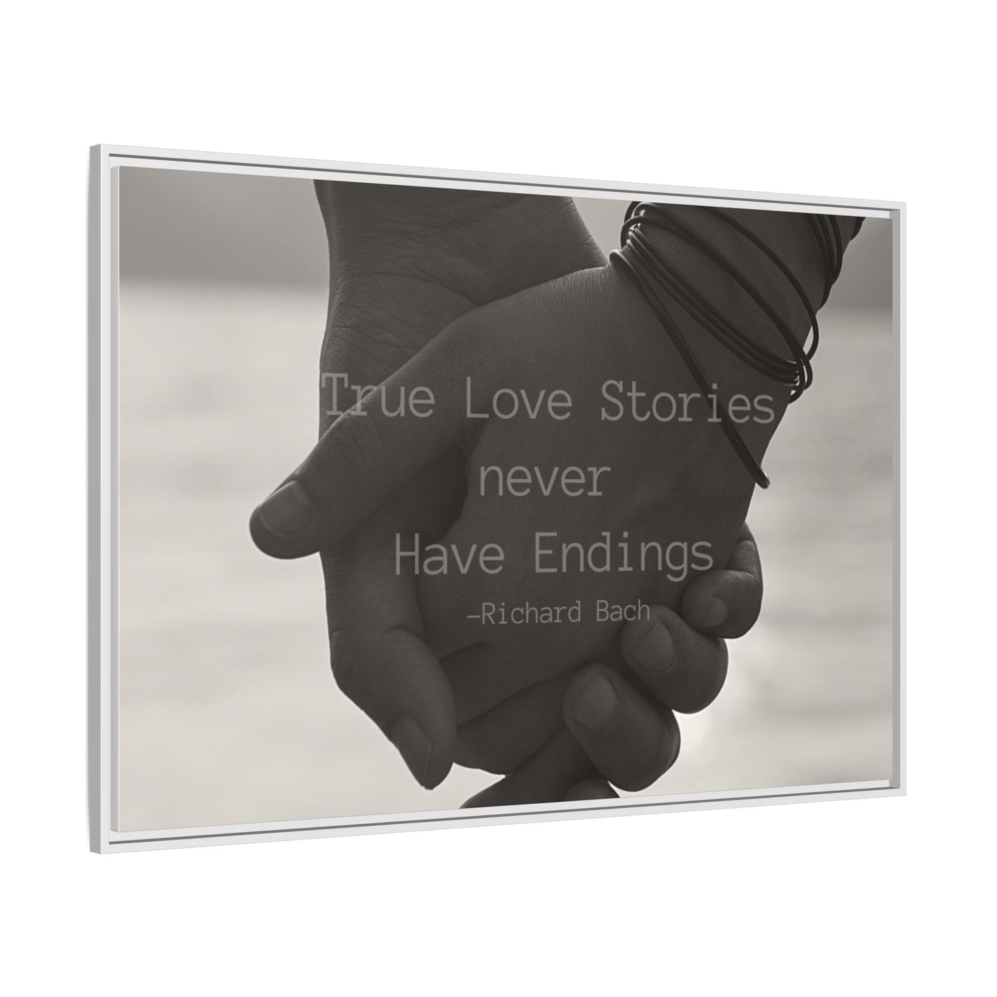 Relationship quote Framed picture