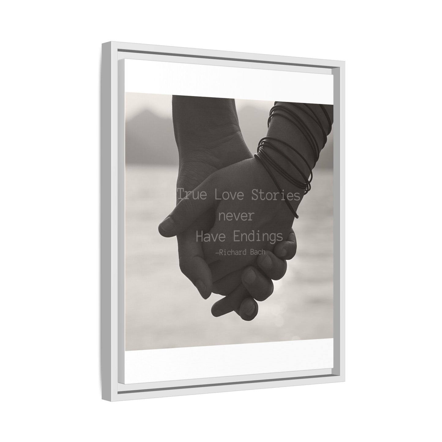 Relationship quote Framed picture