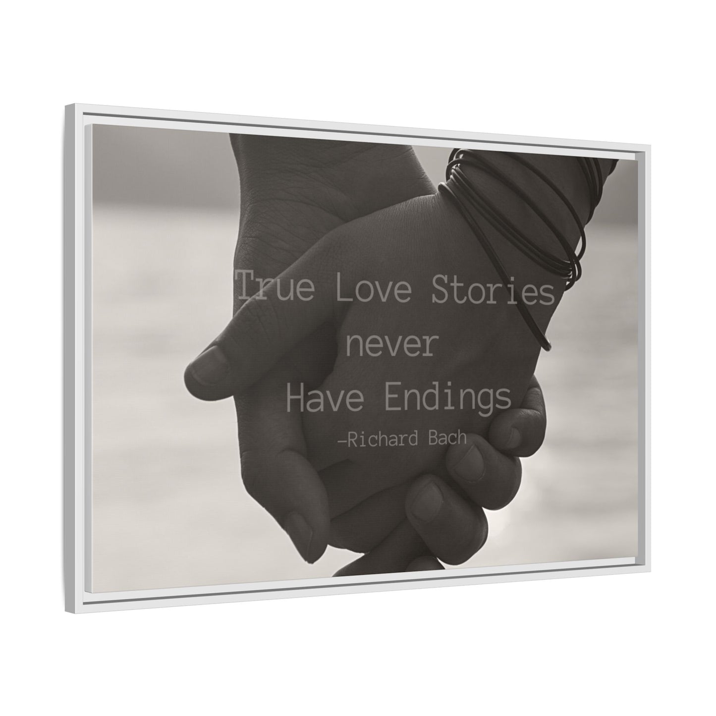 Relationship quote Framed picture