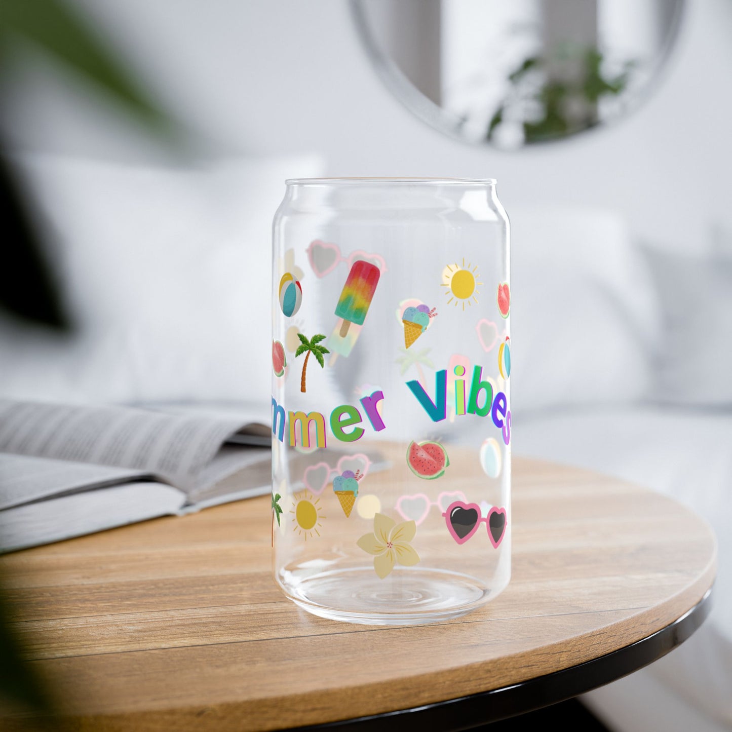 Summer Style- Sipper Glass