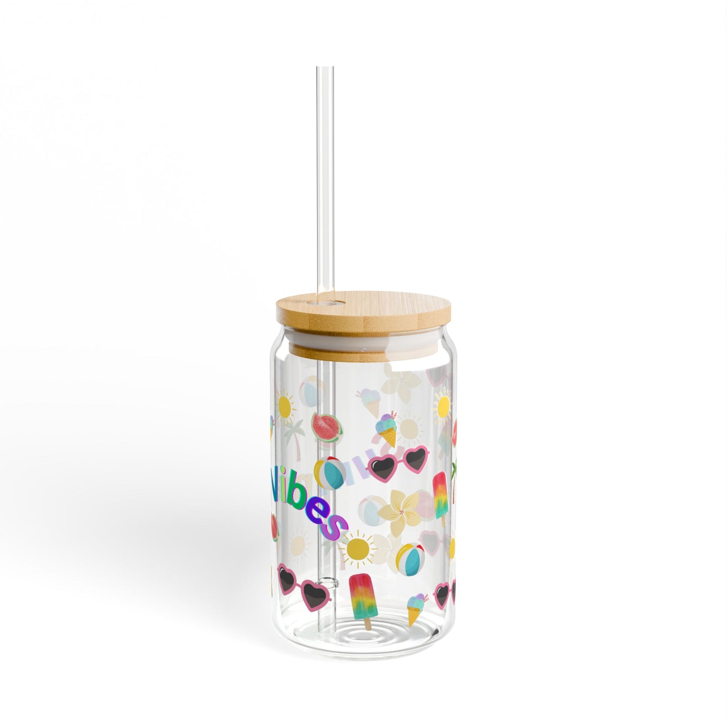 Summer Style- Sipper Glass