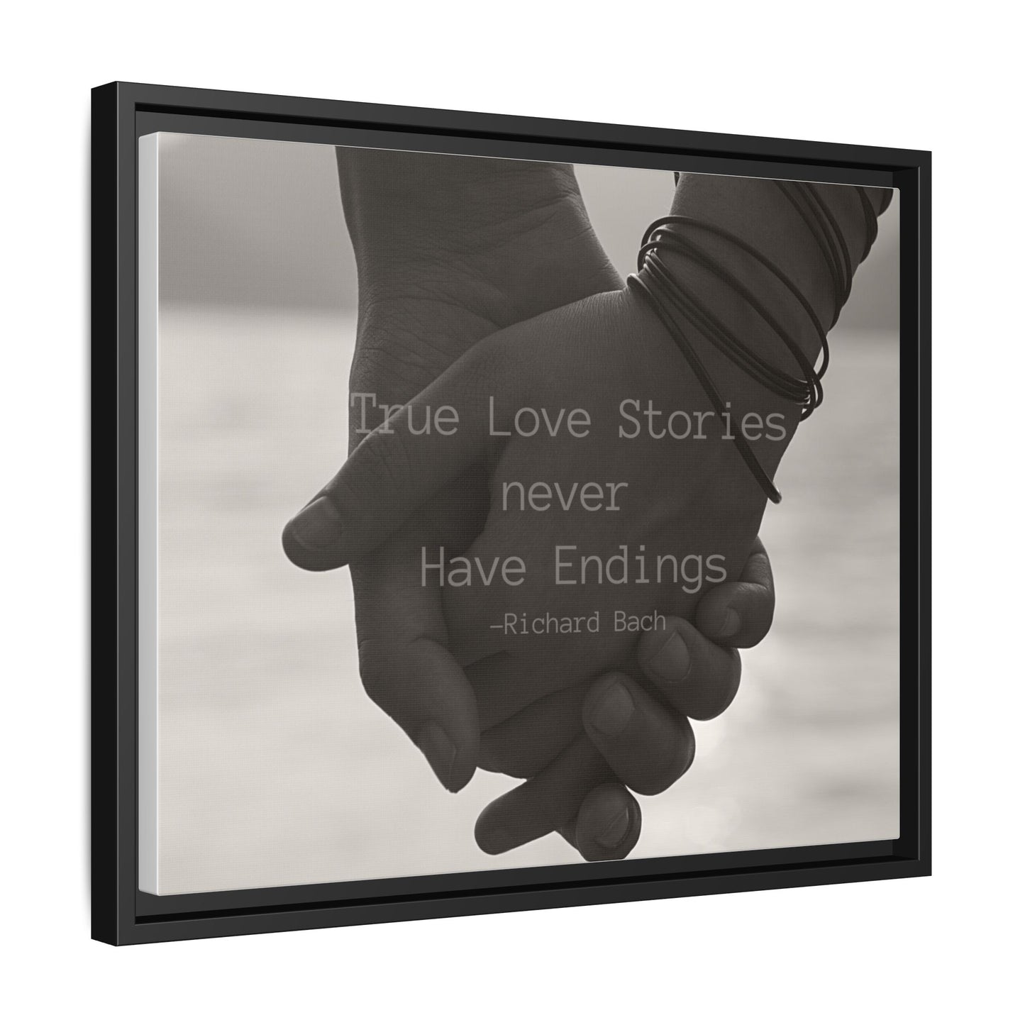 Relationship quote Framed picture