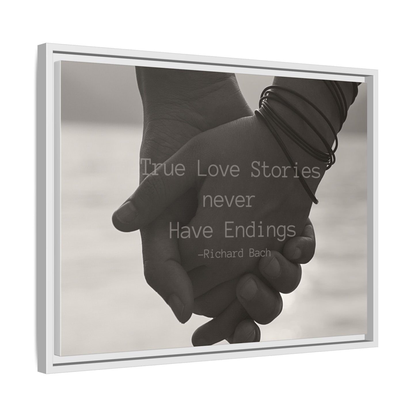 Relationship quote Framed picture