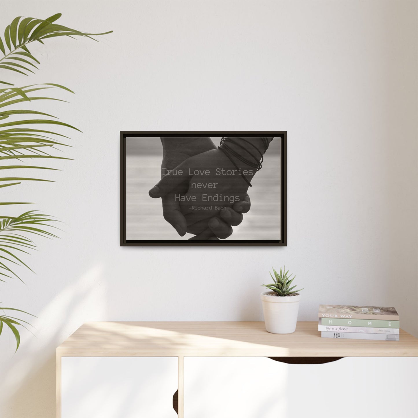 Relationship quote Framed picture