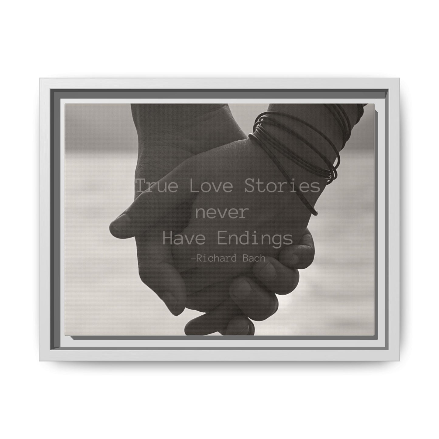 Relationship quote Framed picture