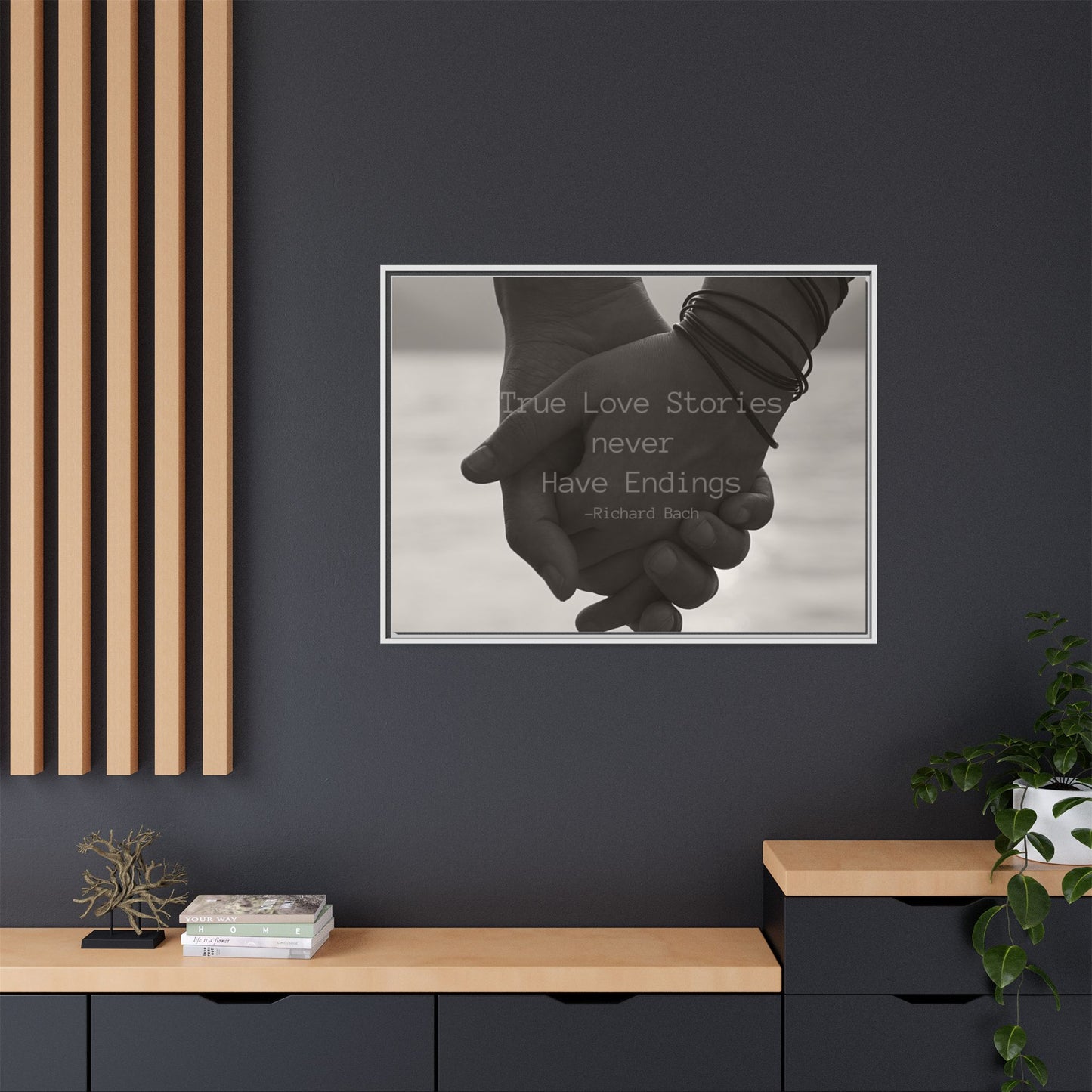 Relationship quote Framed picture