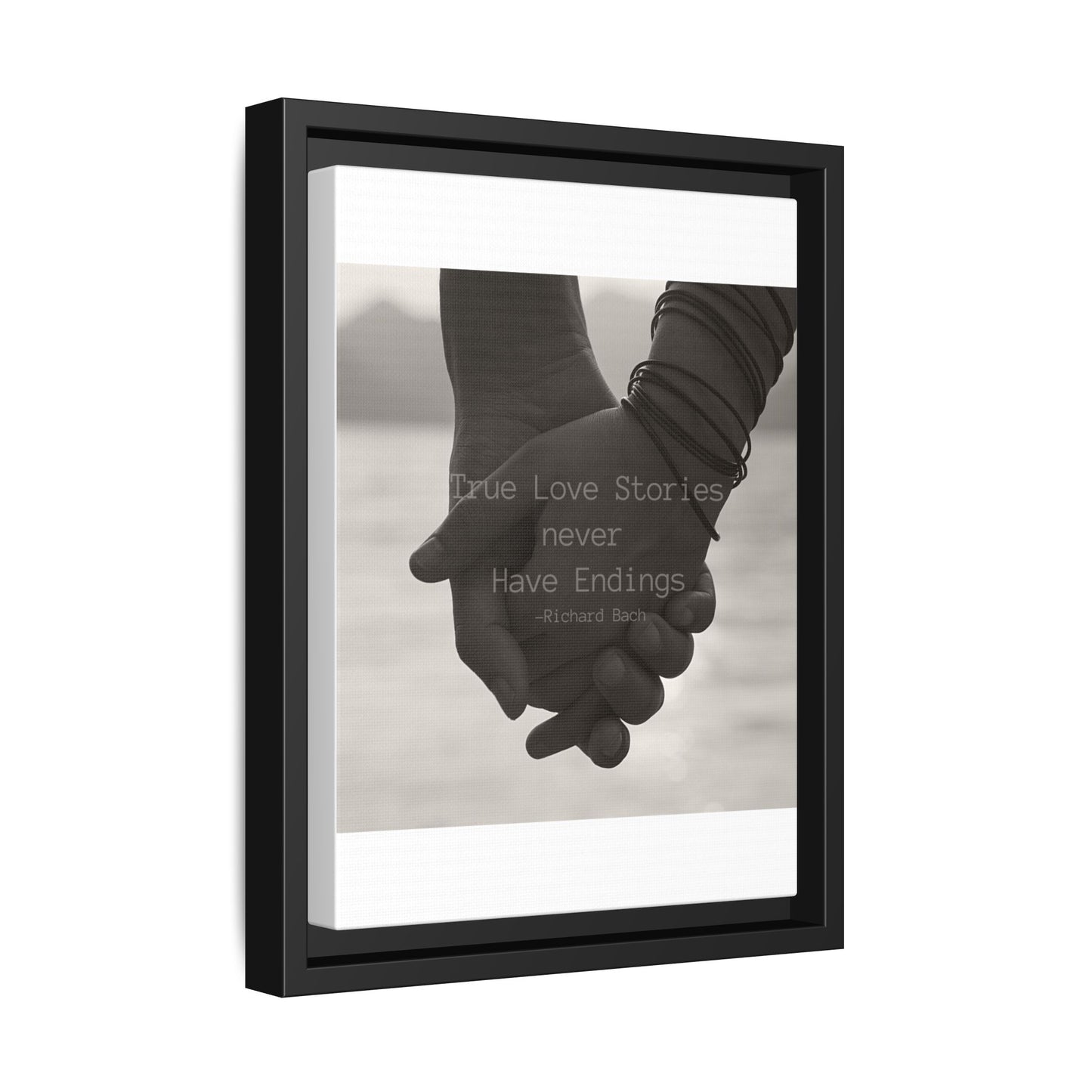 Relationship quote Framed picture