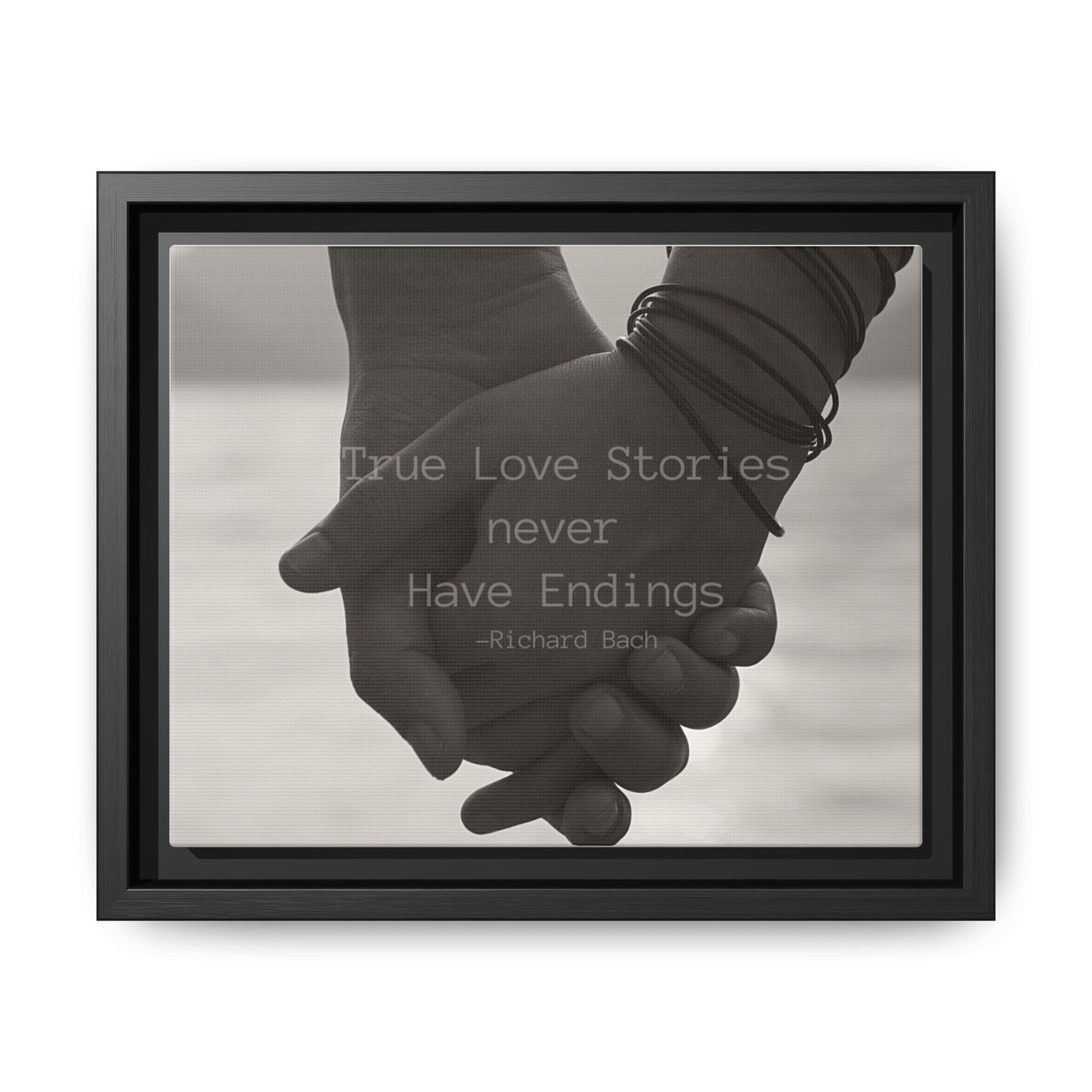 Relationship quote Framed picture