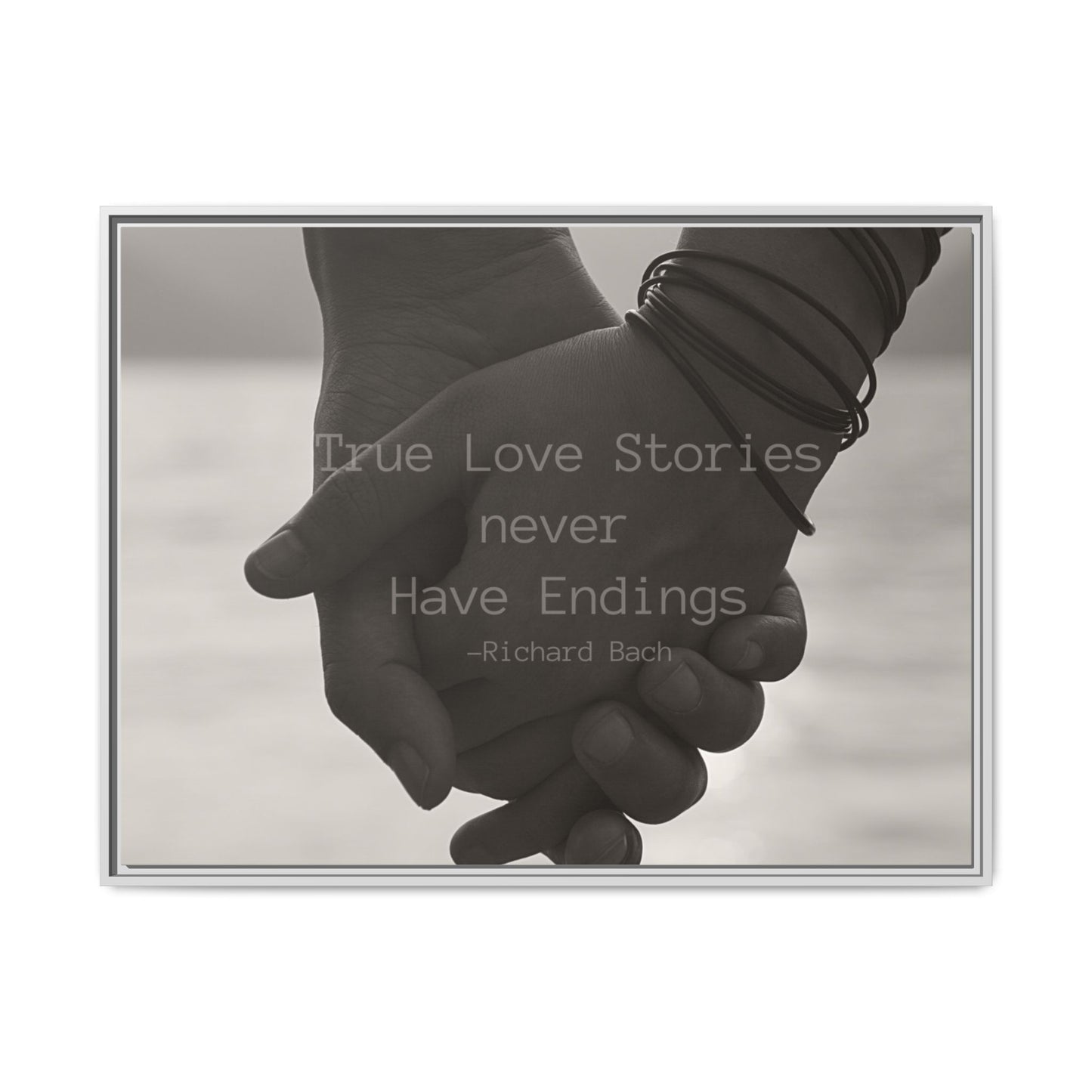 Relationship quote Framed picture