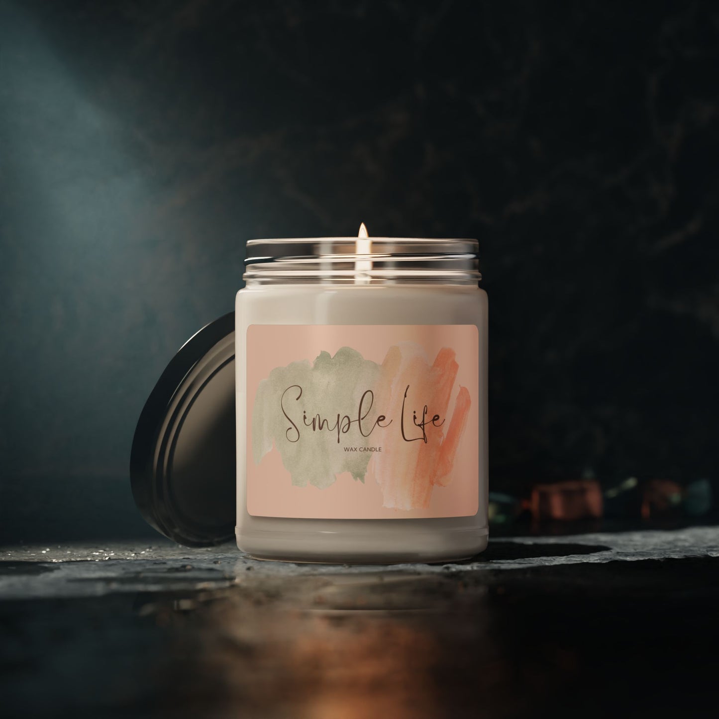 Small Scented Candle