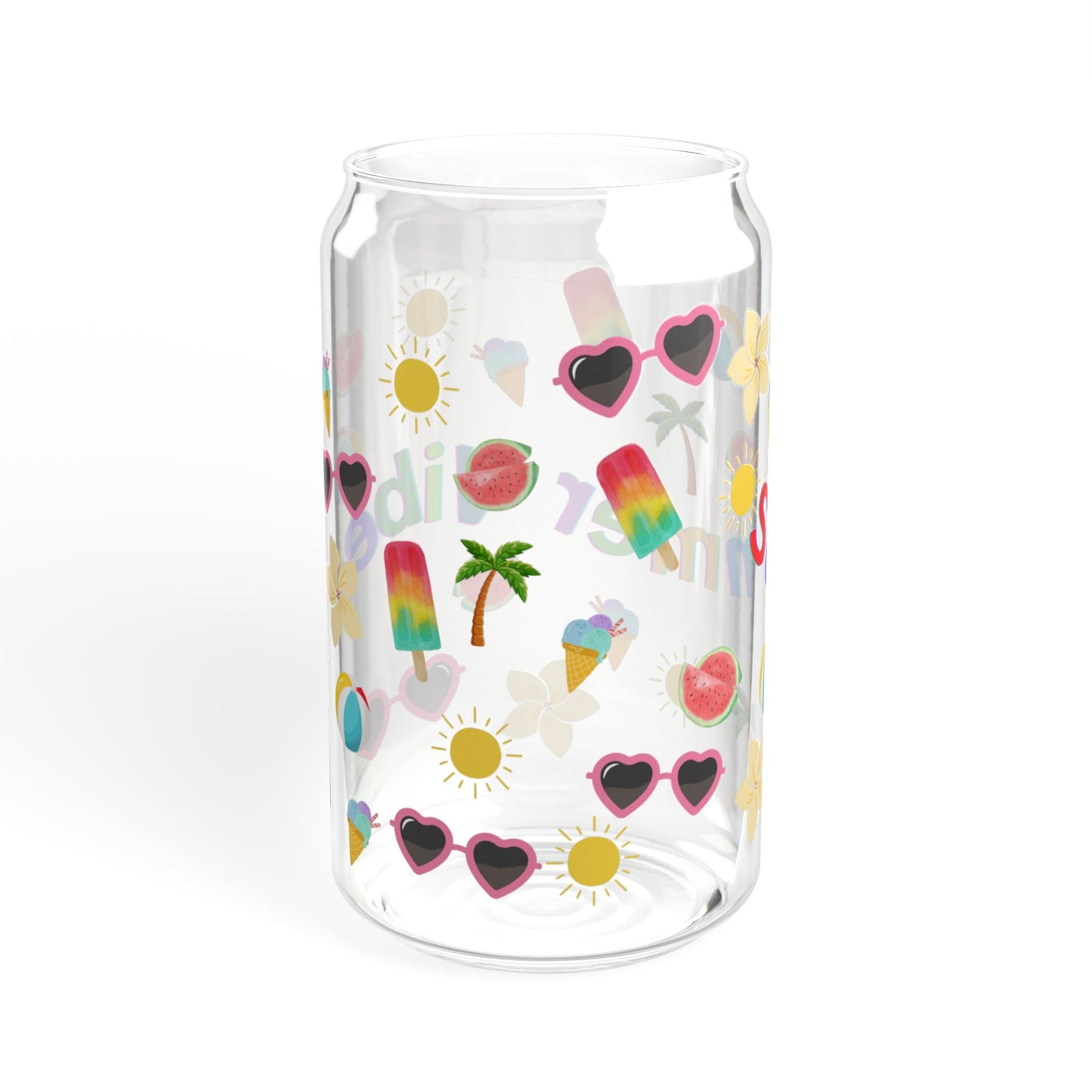 Summer Style- Sipper Glass