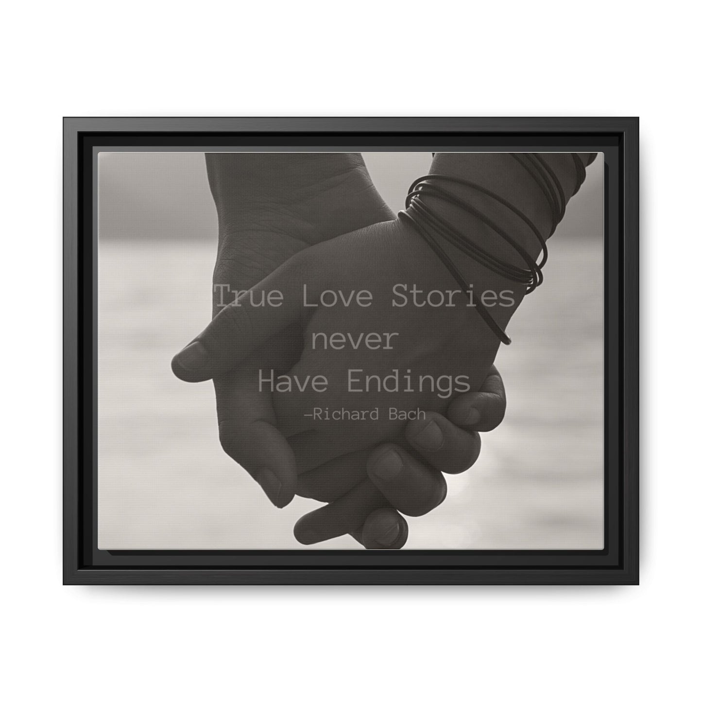 Relationship quote Framed picture