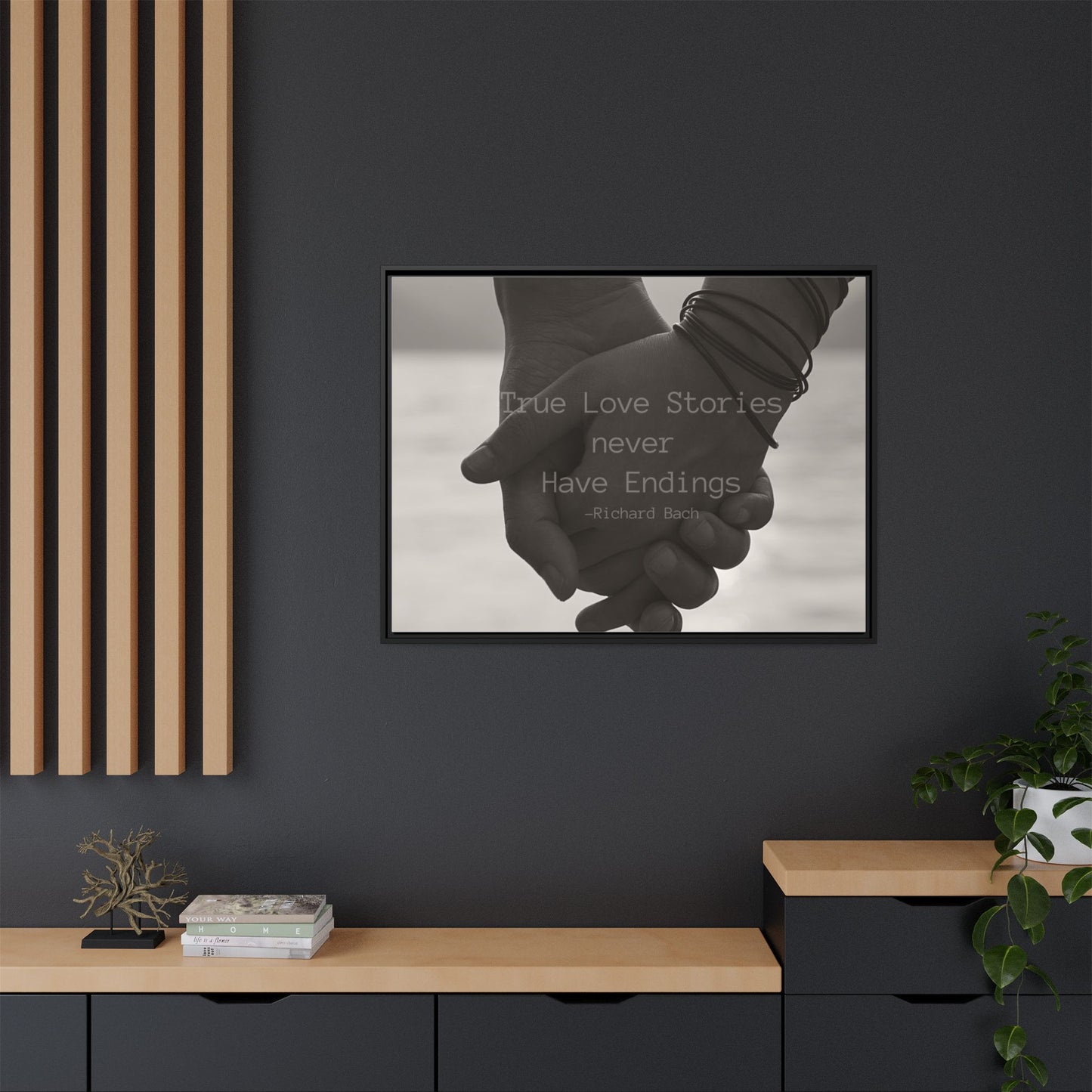 Relationship quote Framed picture