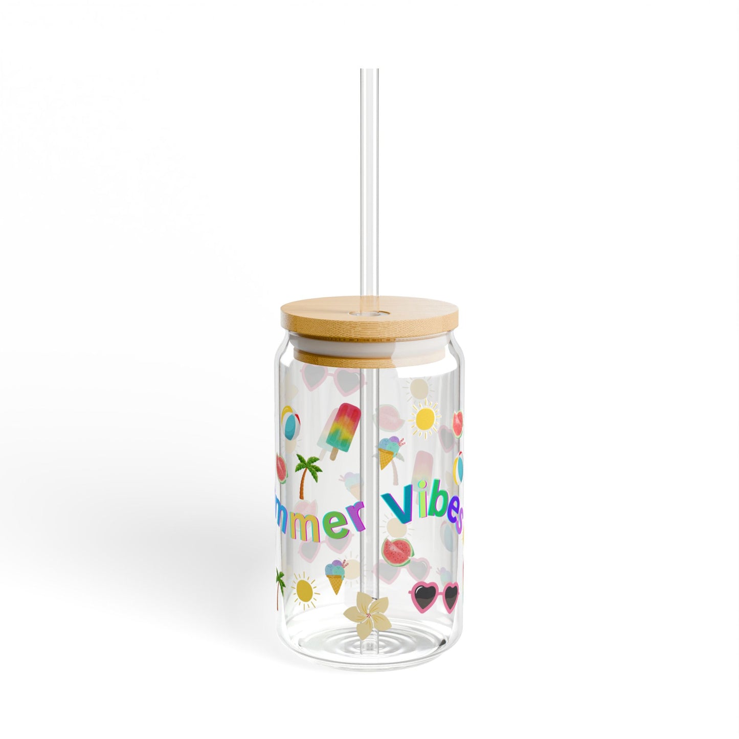 Summer Style- Sipper Glass