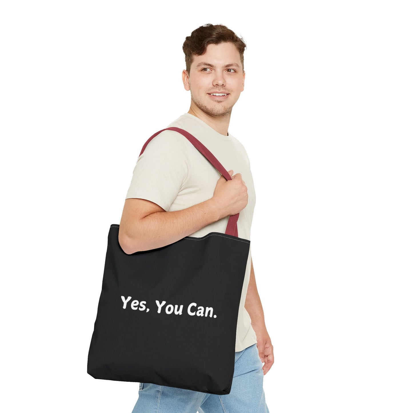 "Yes, You Can" Tote Bag