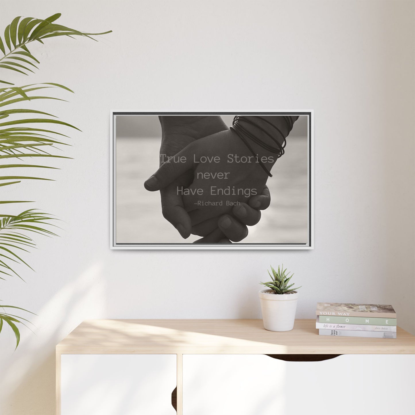 Relationship quote Framed picture