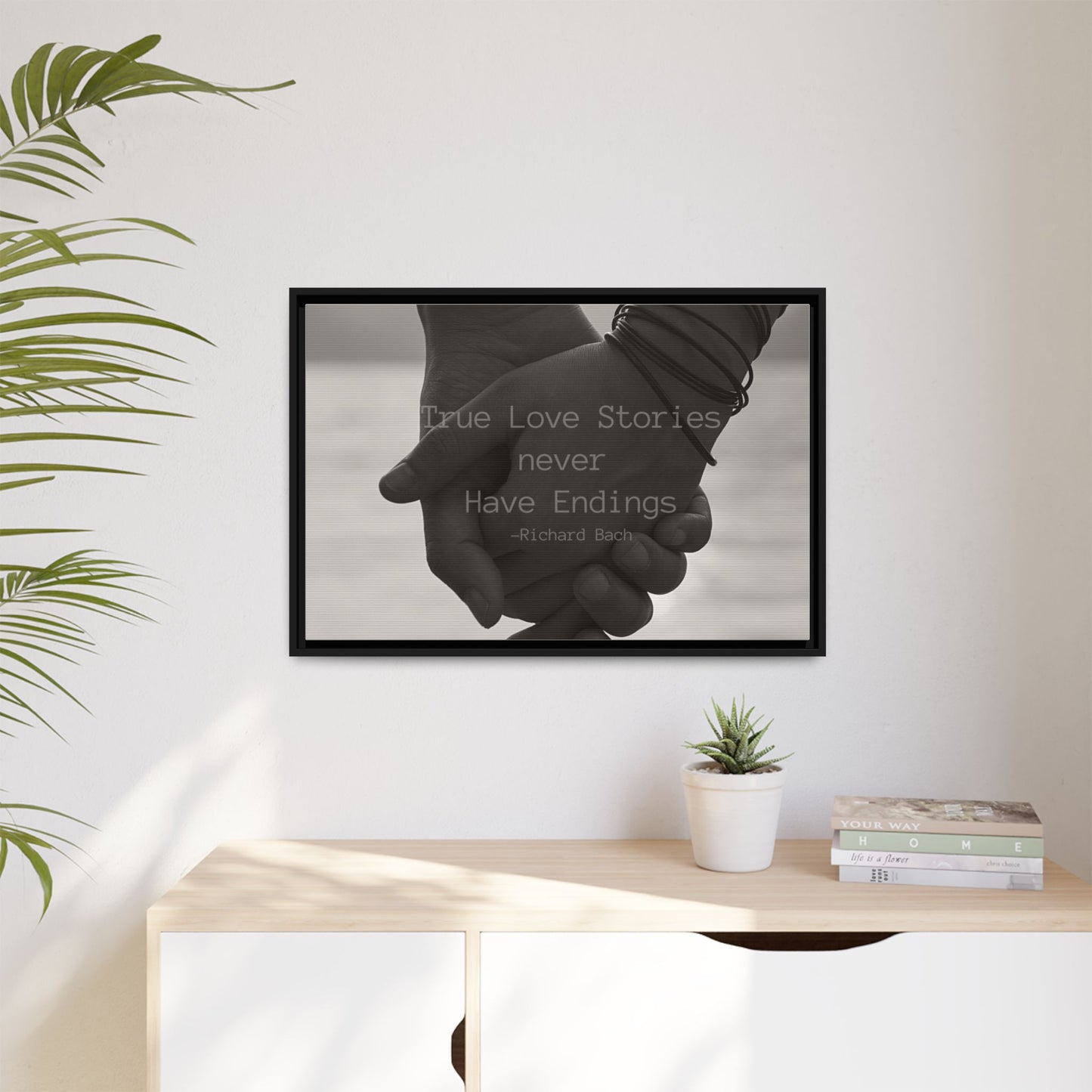 Relationship quote Framed picture