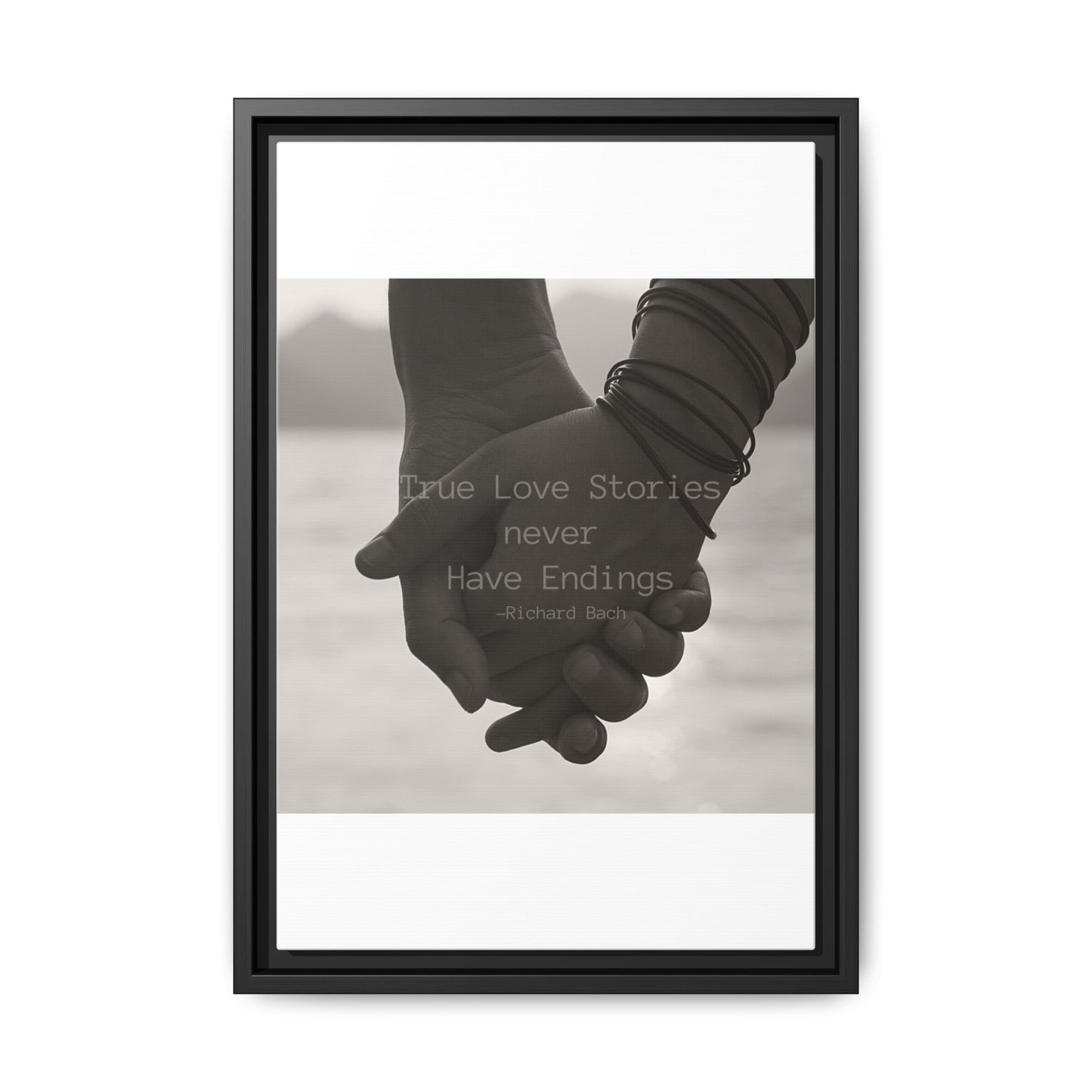 Relationship quote Framed picture