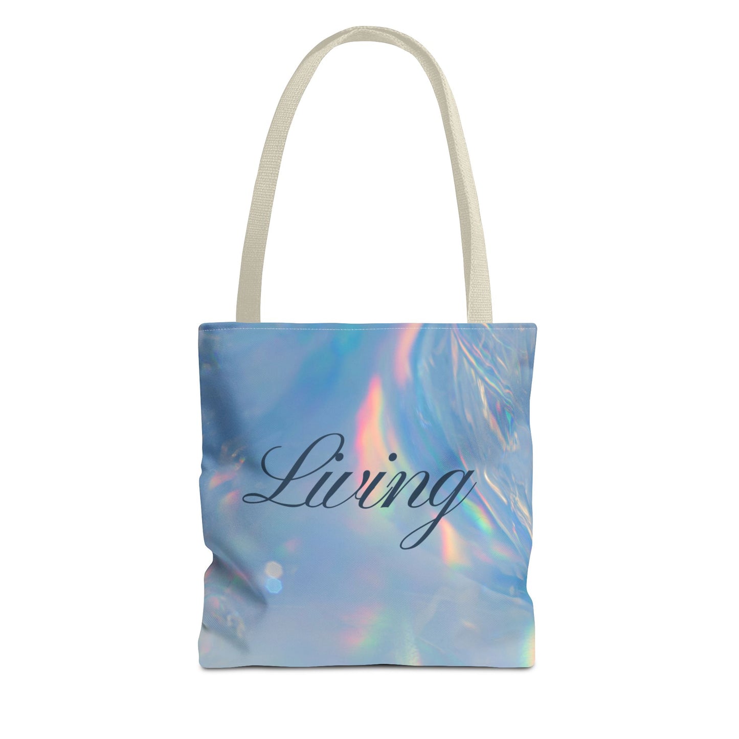 "Living" Tote Bag