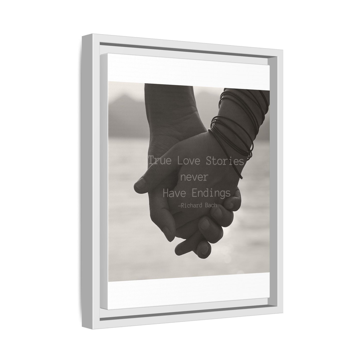 Relationship quote Framed picture