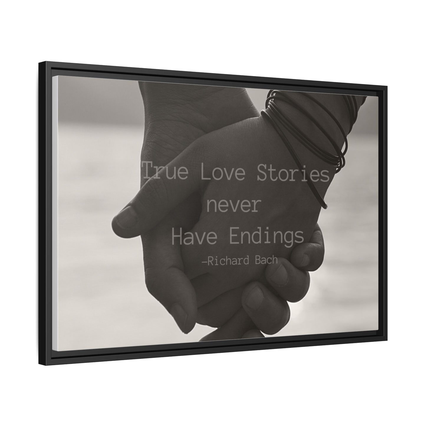 Relationship quote Framed picture