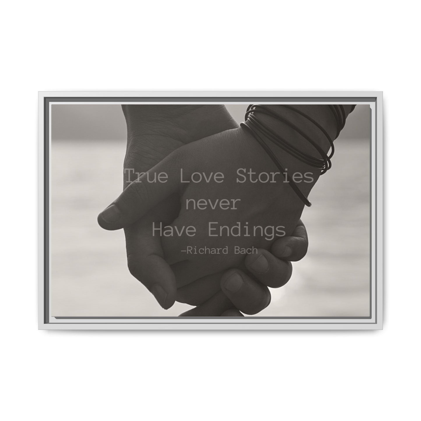 Relationship quote Framed picture