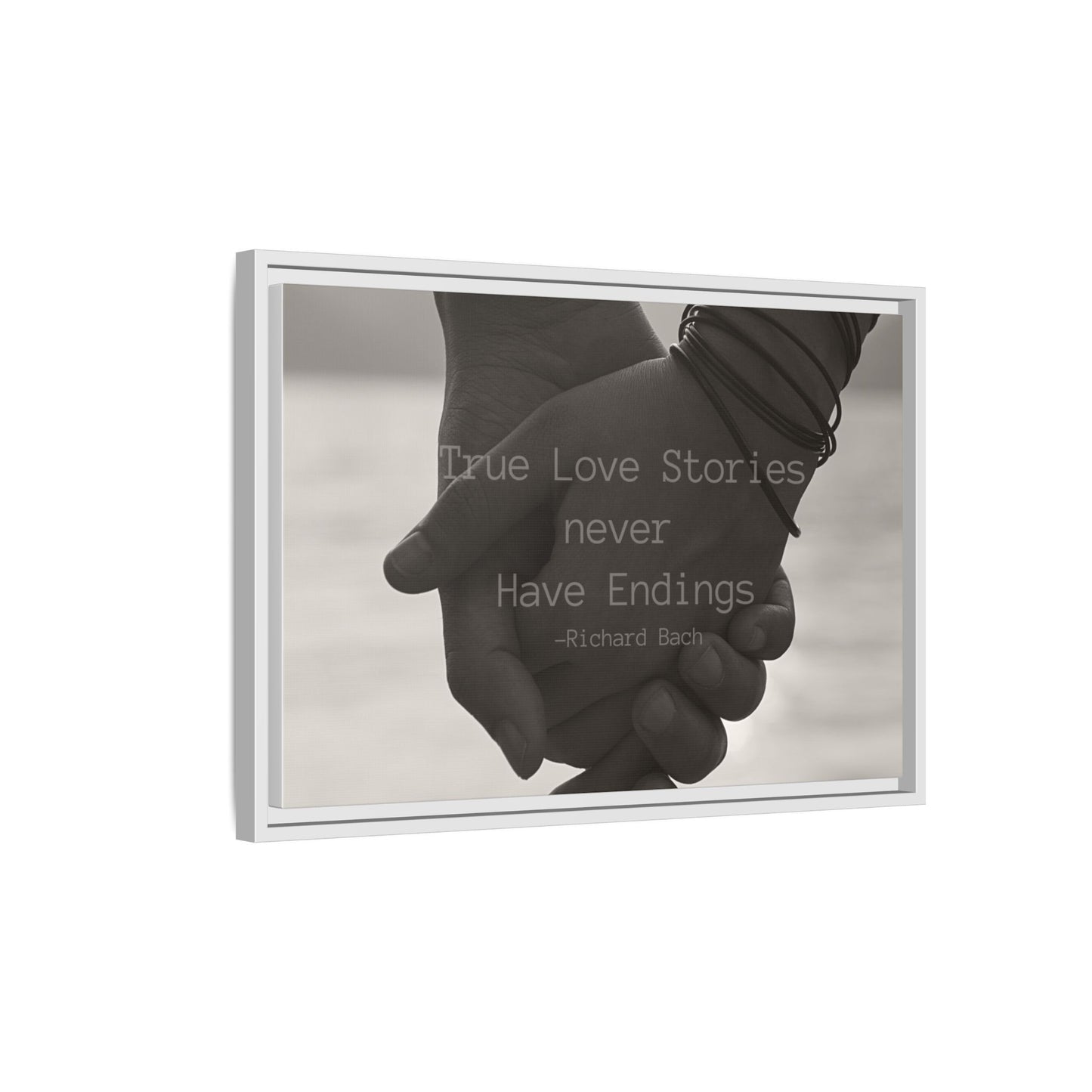 Relationship quote Framed picture