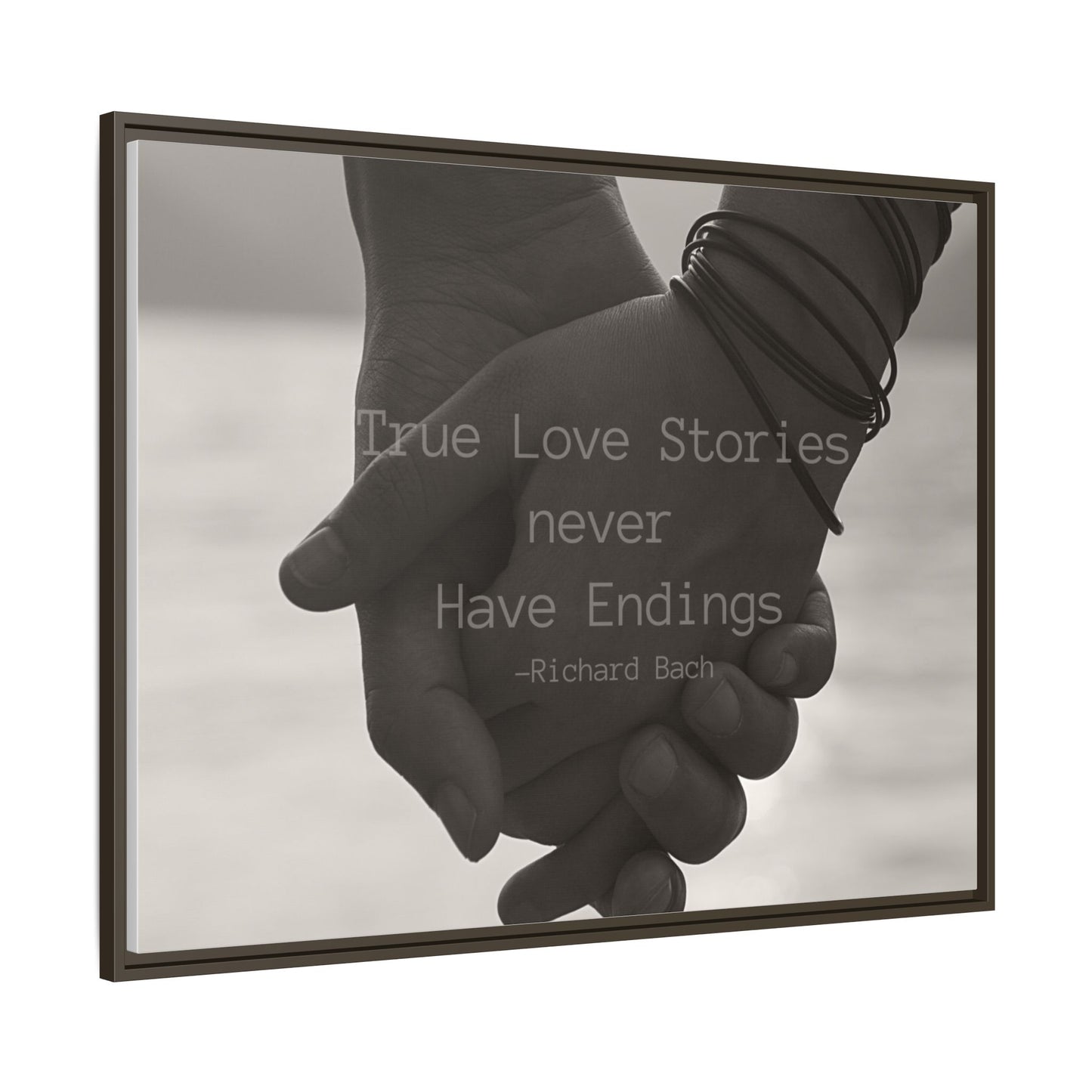 Relationship quote Framed picture