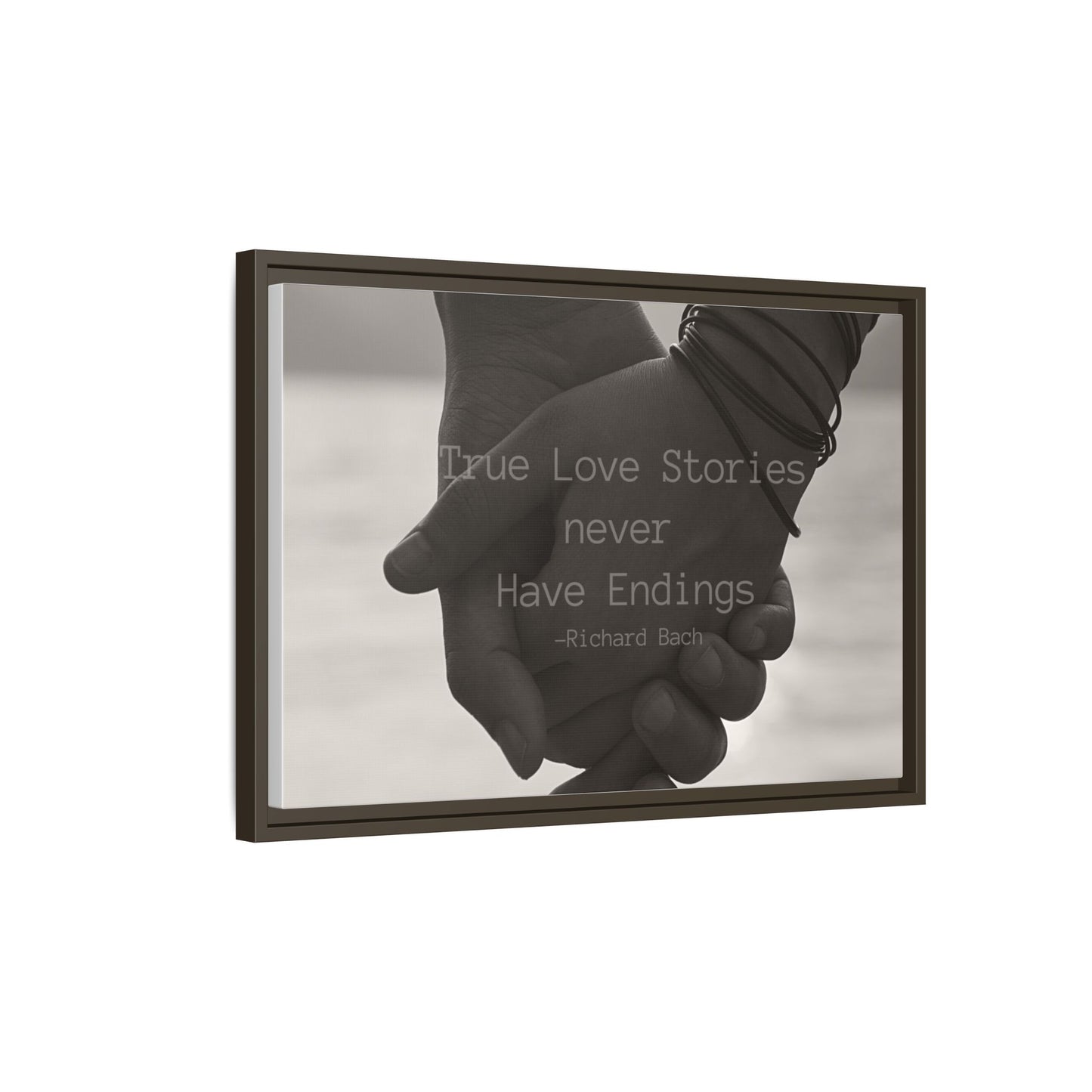 Relationship quote Framed picture