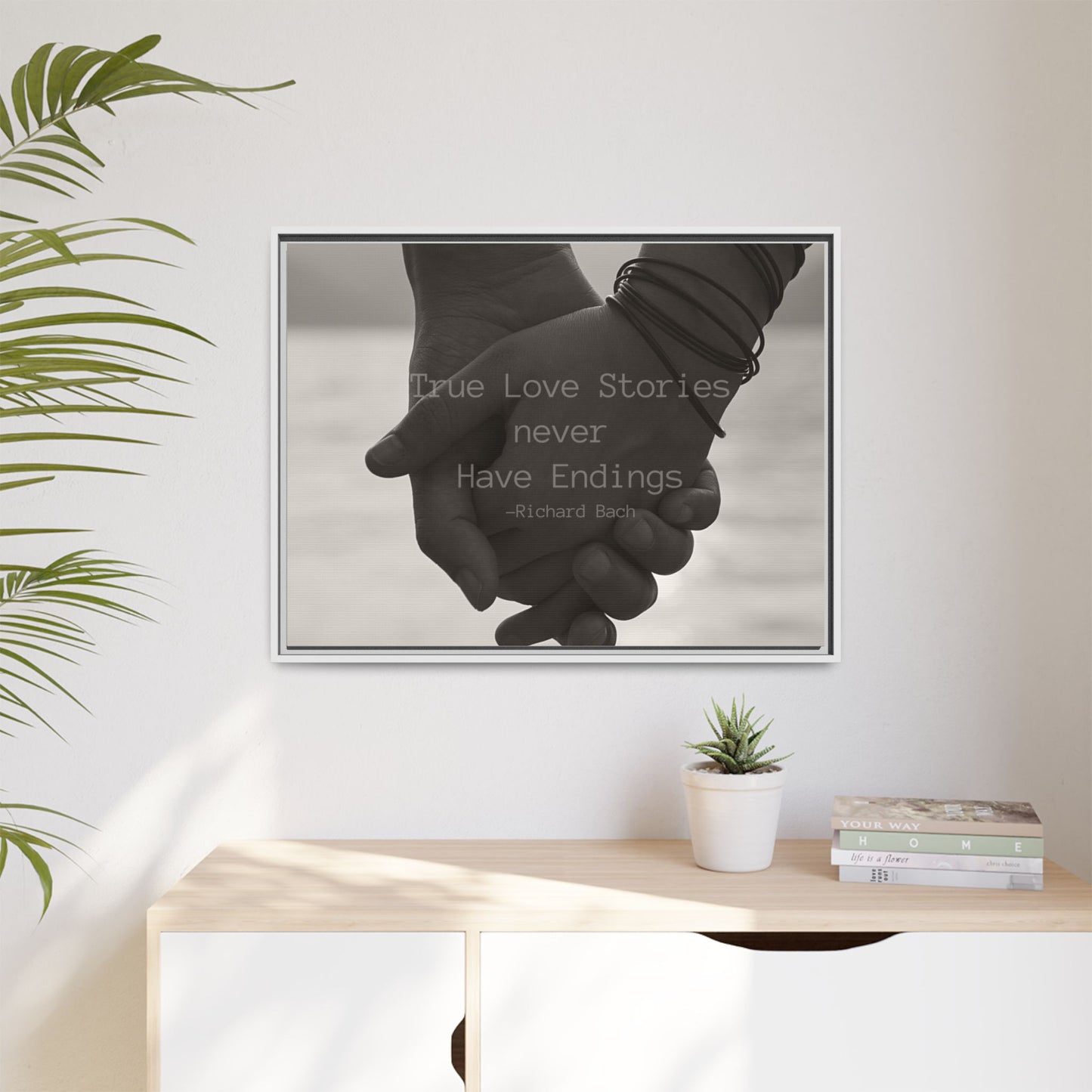 Relationship quote Framed picture