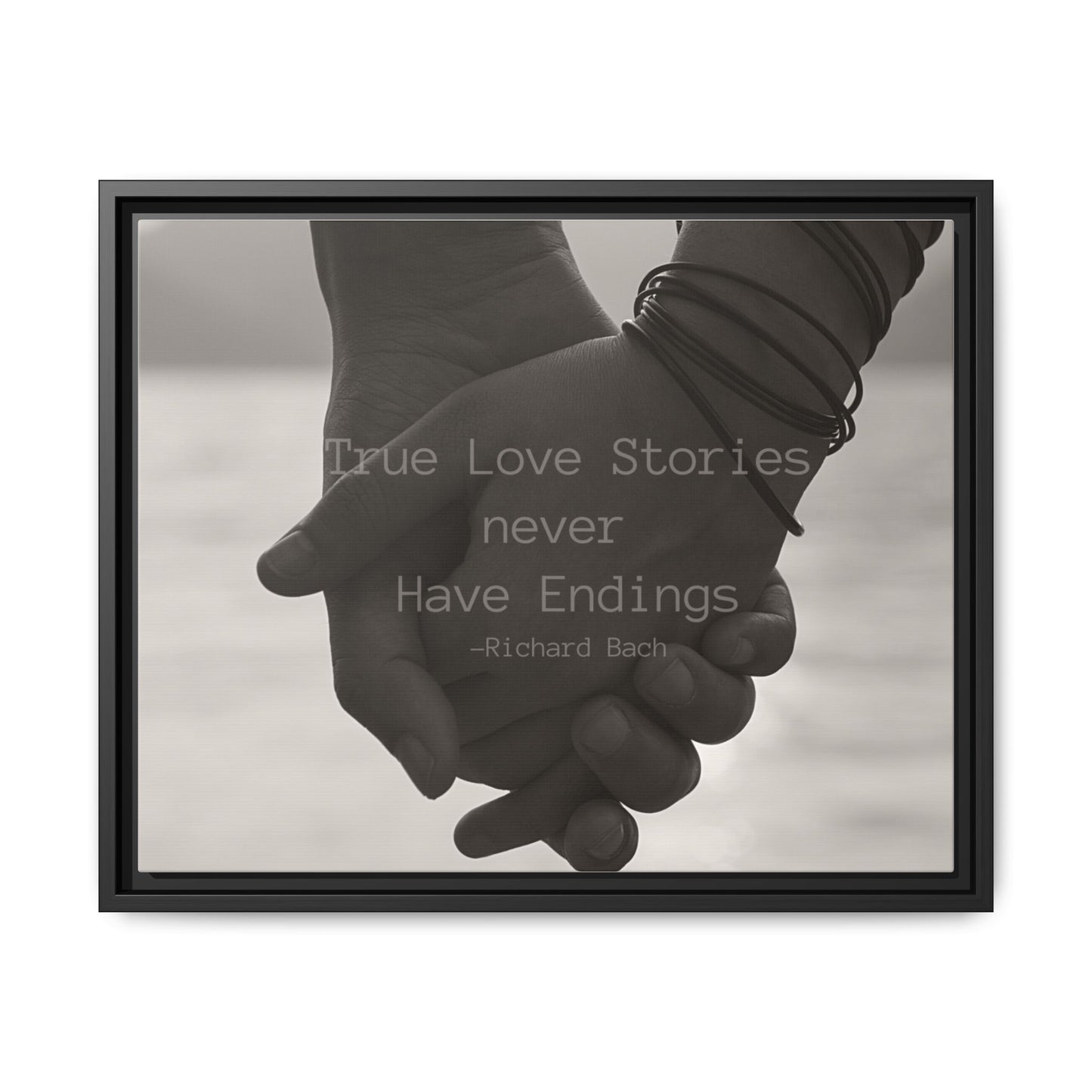 Relationship quote Framed picture