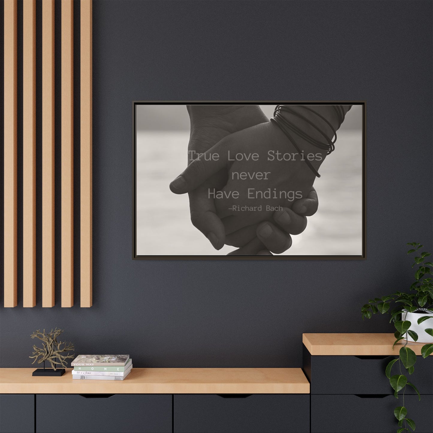 Relationship quote Framed picture