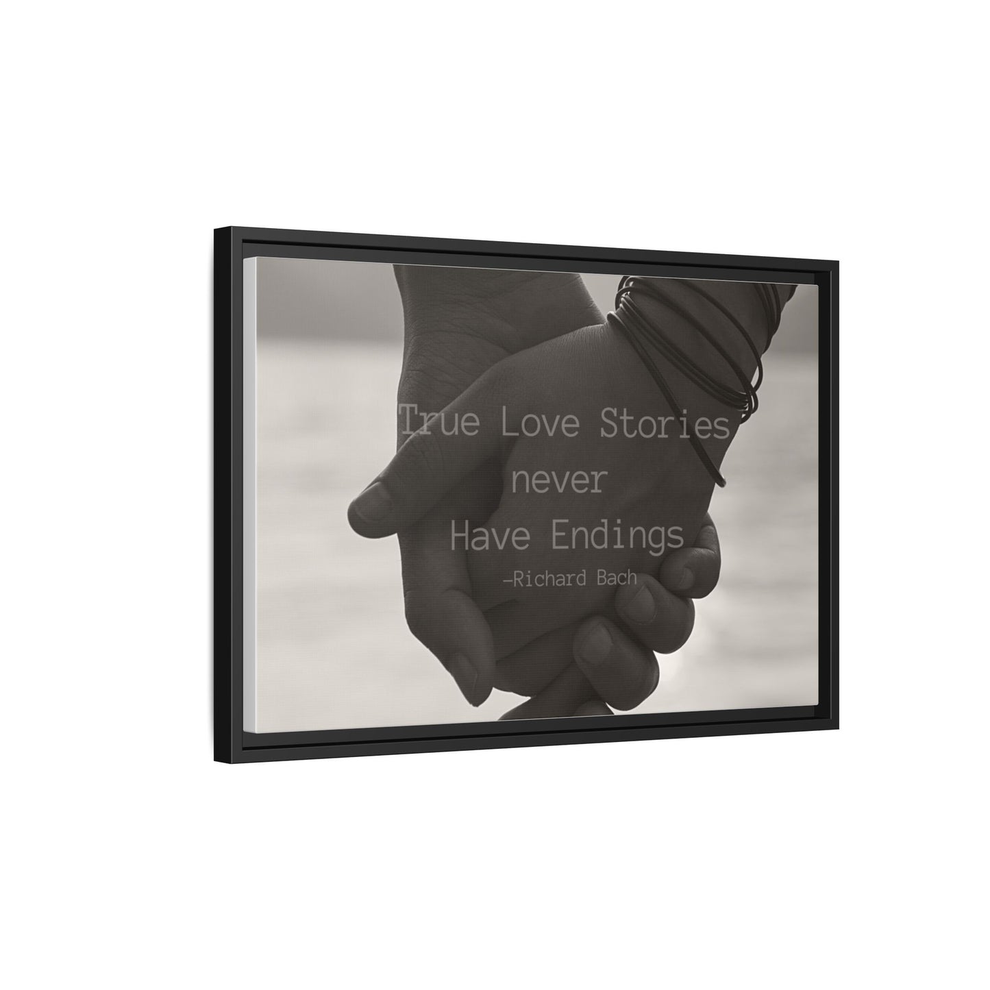 Relationship quote Framed picture