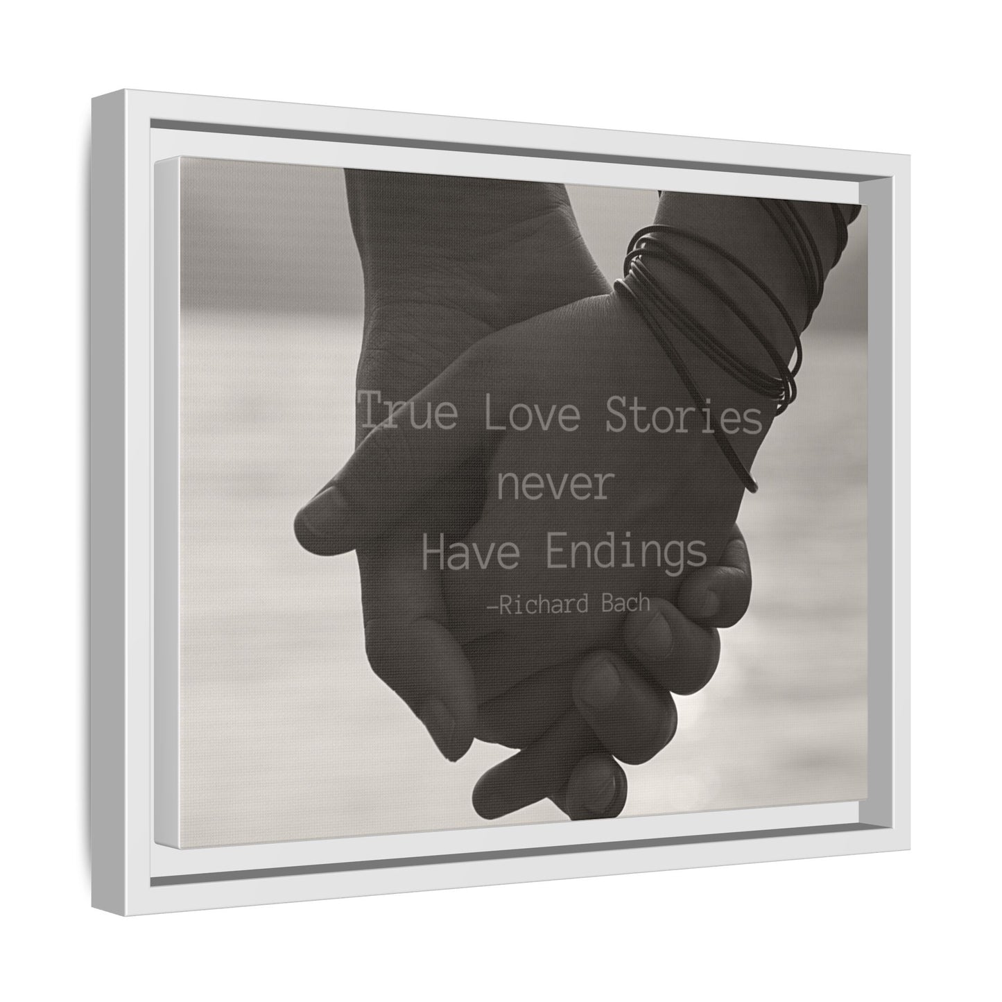 Relationship quote Framed picture